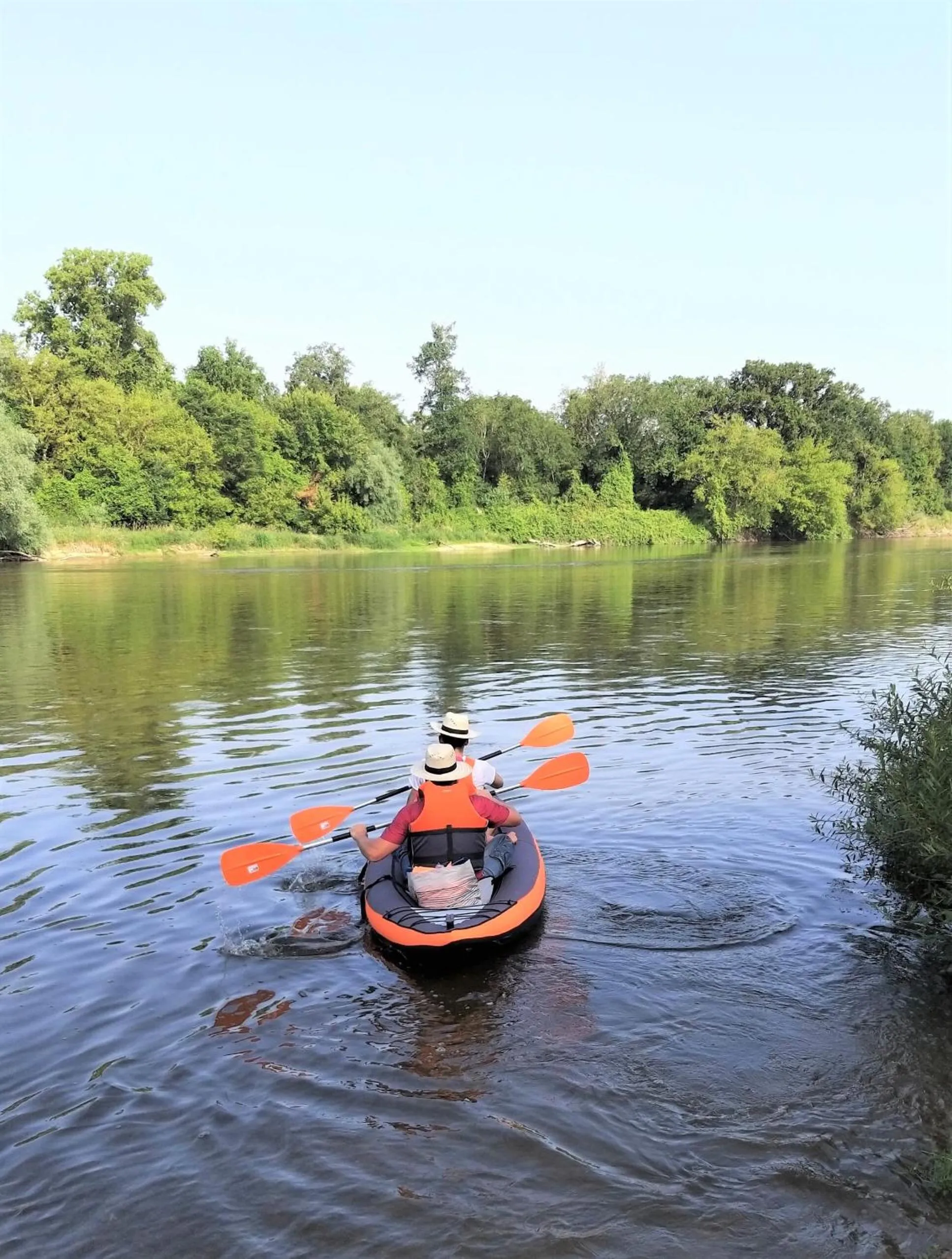 Day in Chambre d'hôtes "Au bord de Loire"