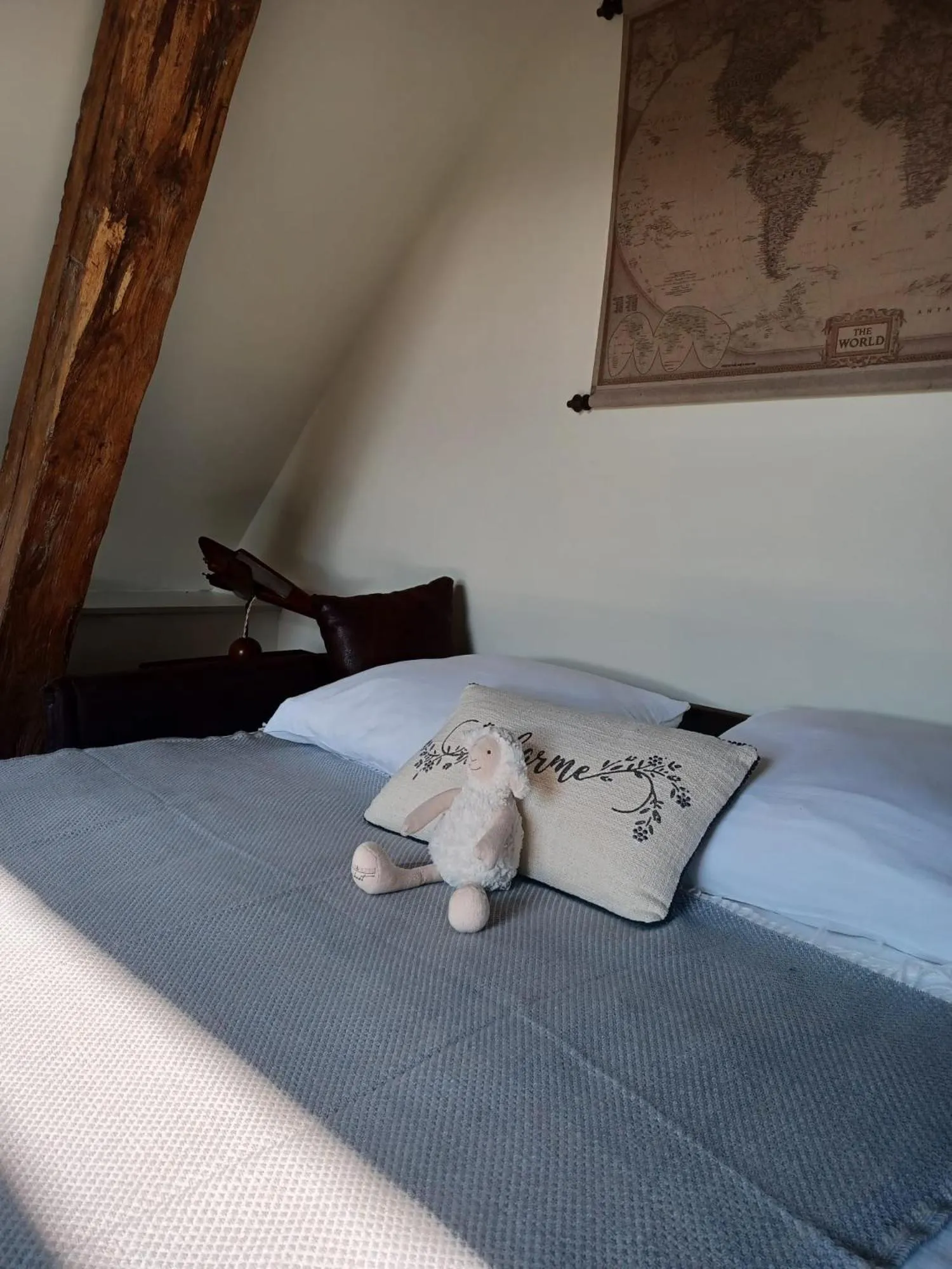 Decorative detail in Chambre d'hôtes "Au bord de Loire"