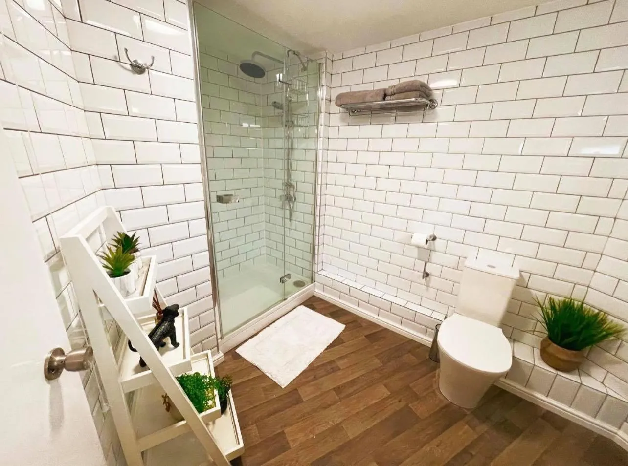 Bathroom in The High Flyer