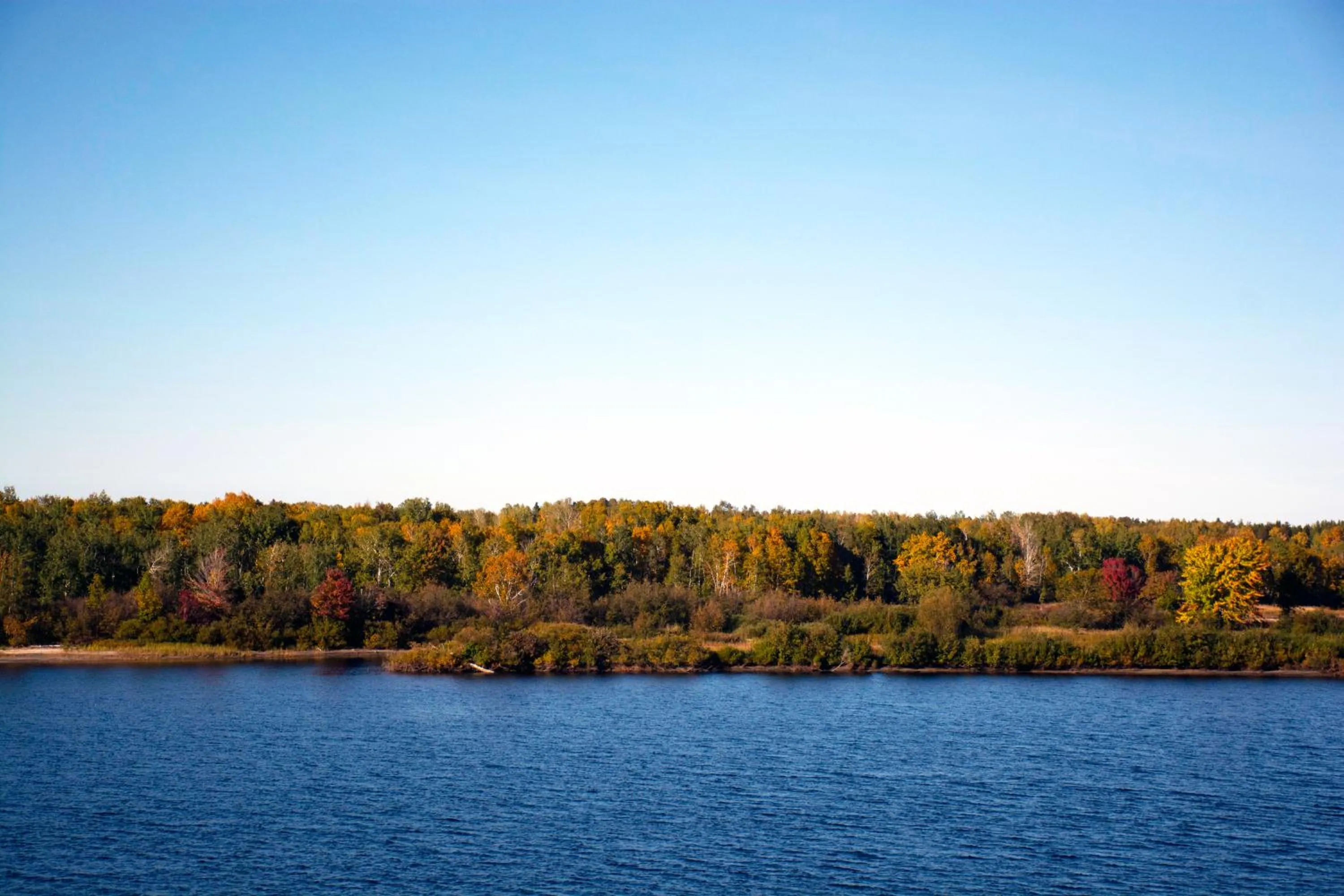 River view in Motel Moreau