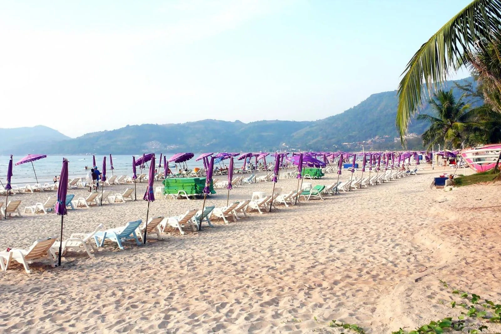 Beach in TJ Patong Hotel - SHA Plus