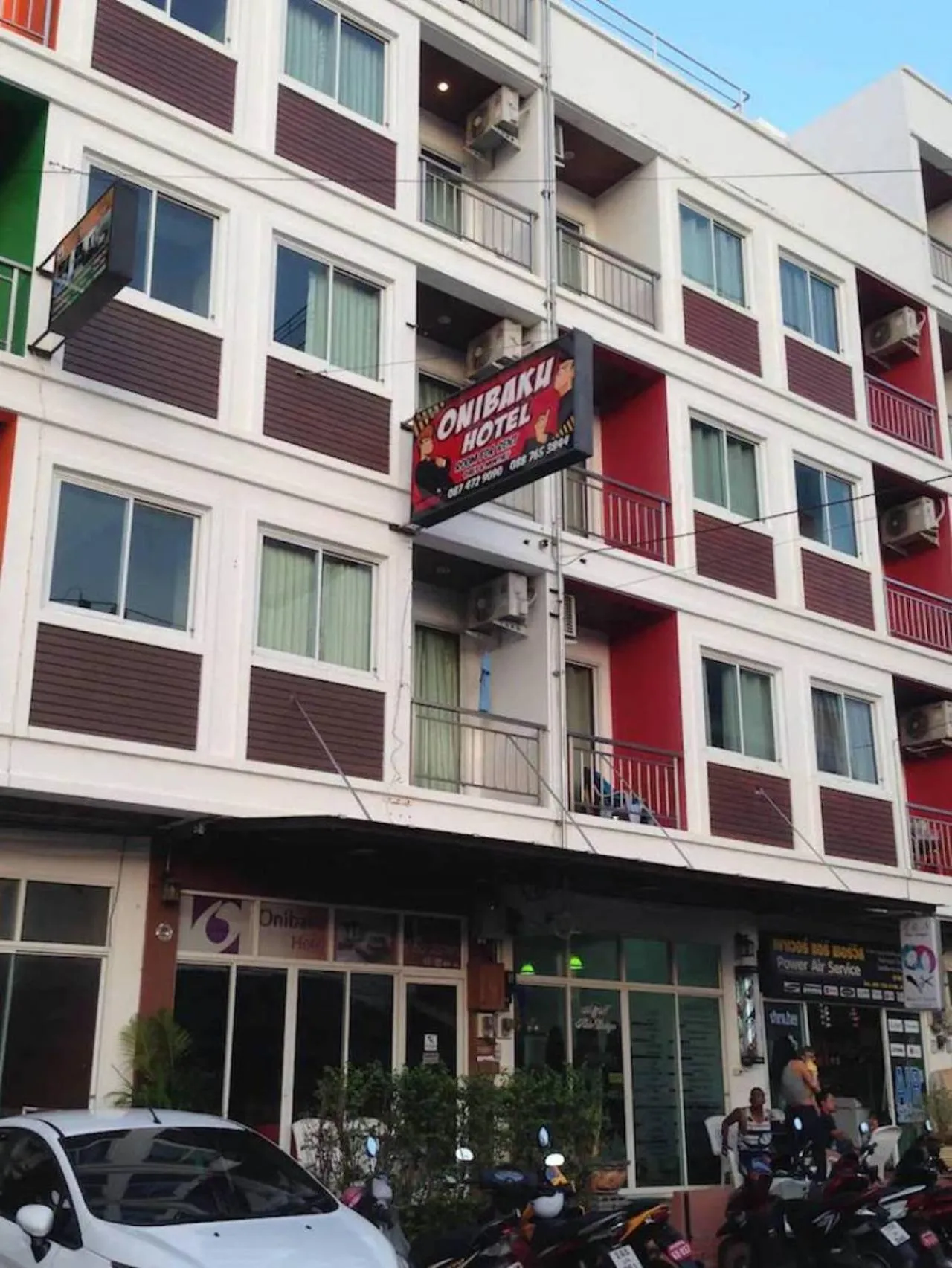 Property building in TJ Patong Hotel - SHA Plus