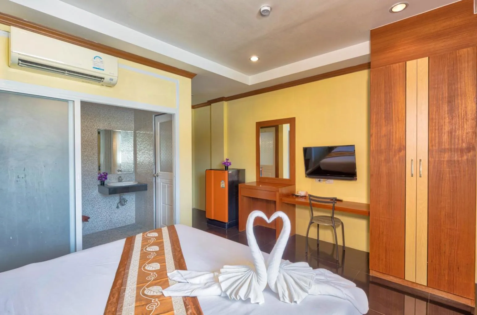 Living room in TJ Patong Hotel - SHA Plus