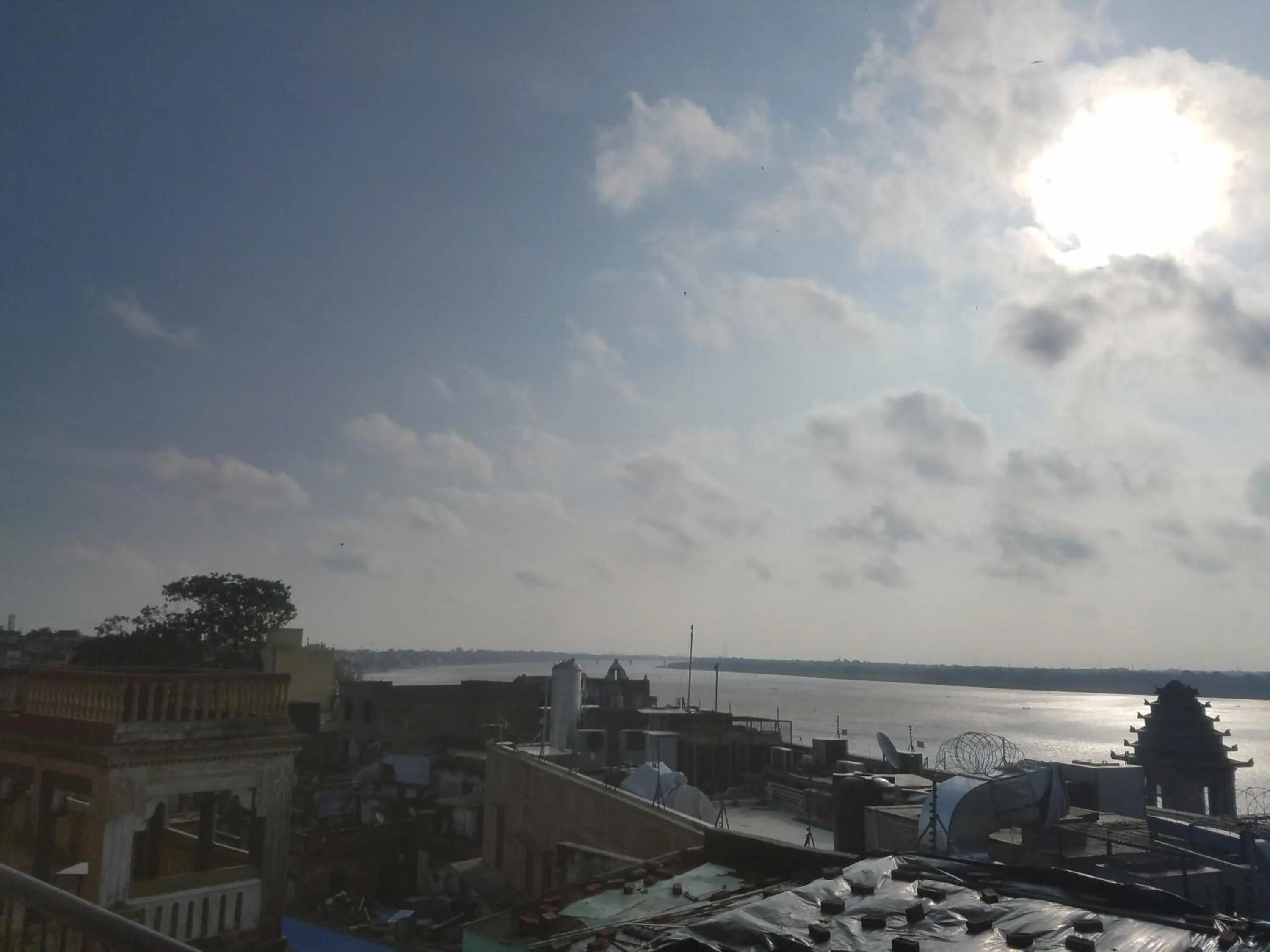 City view in Baba Guest House