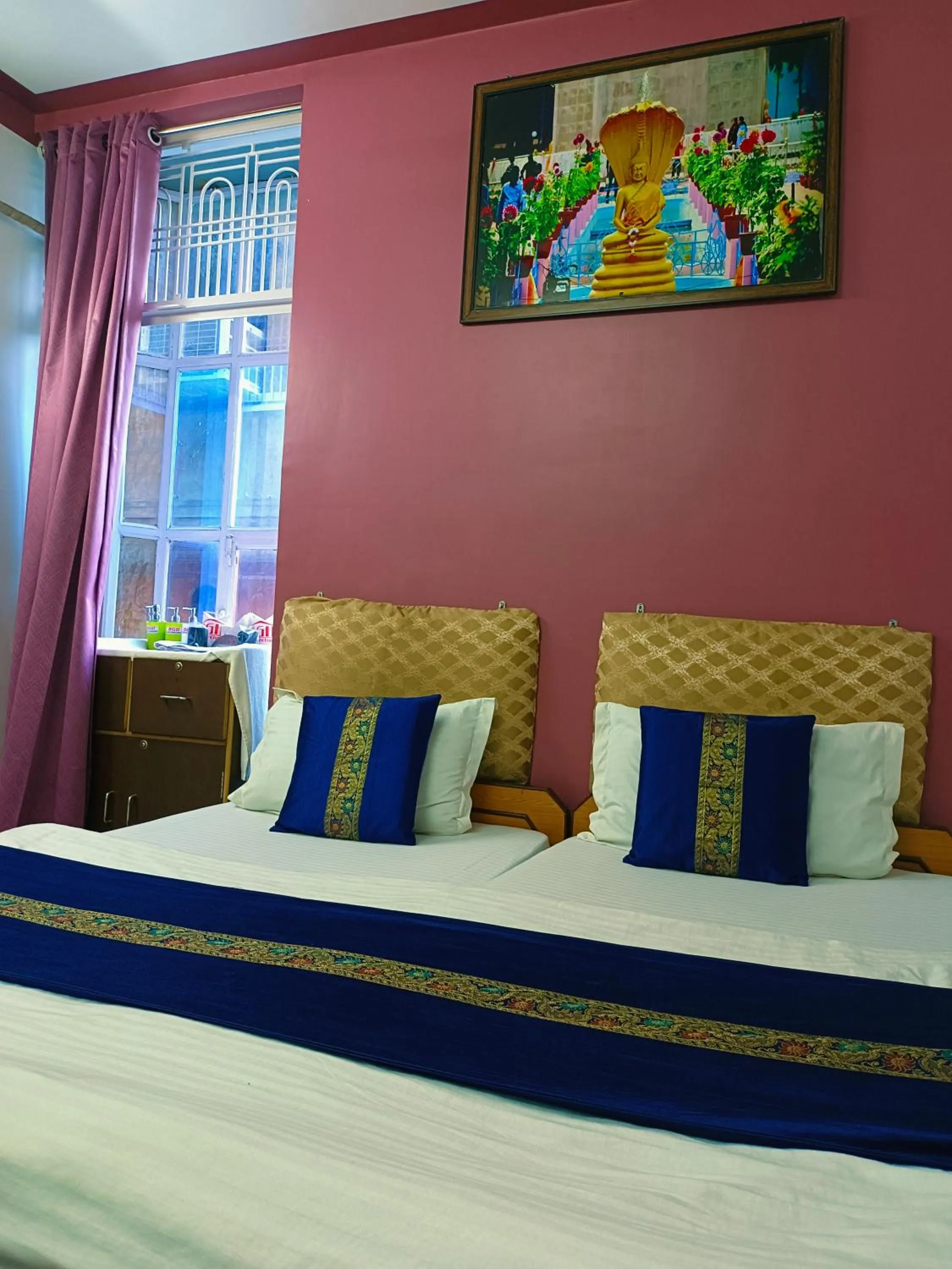 Bedroom, Bed in Baba Guest House