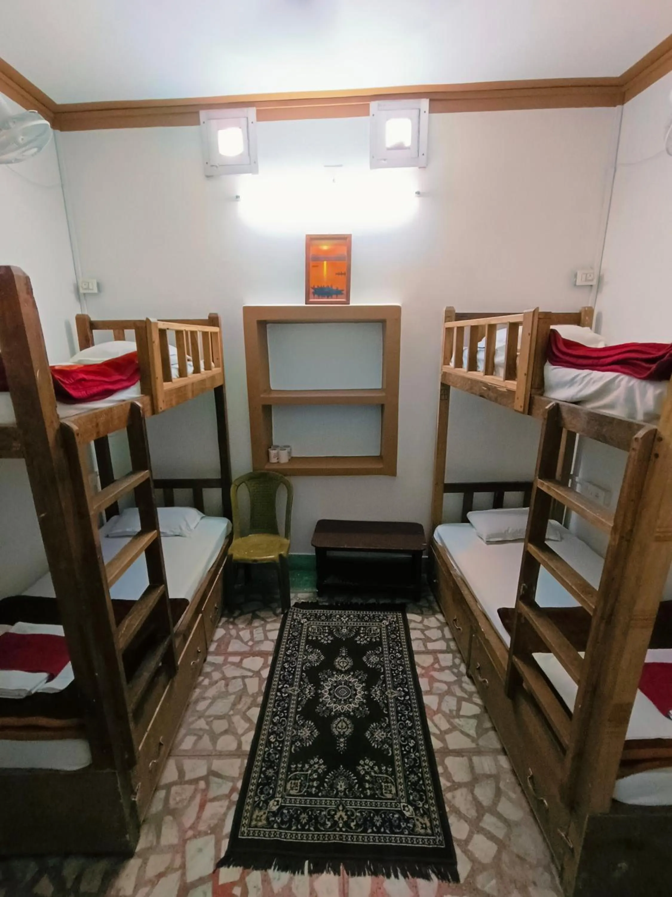 Bedroom, Bed in Baba Guest House