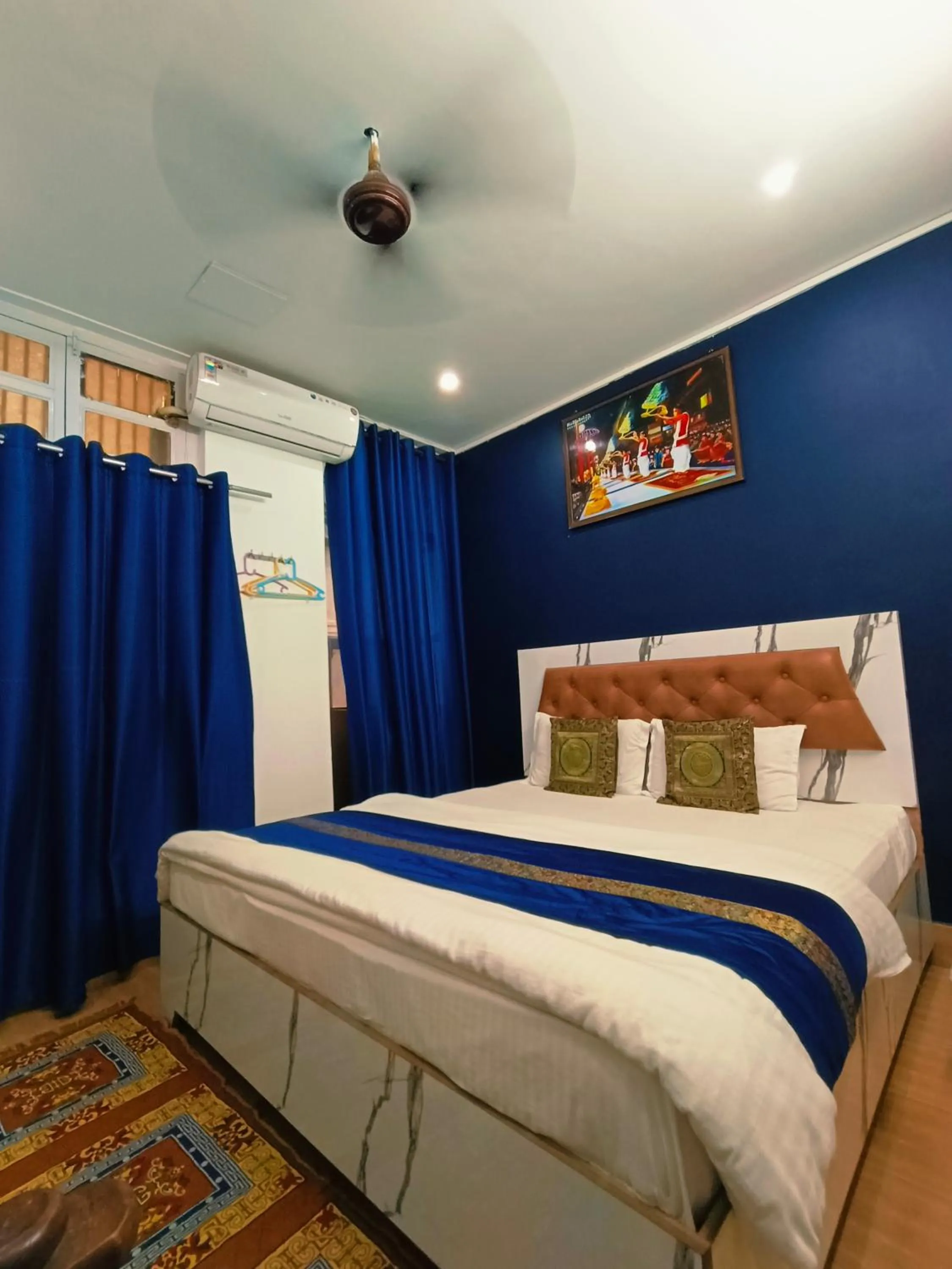 Bedroom, Bed in Baba Guest House