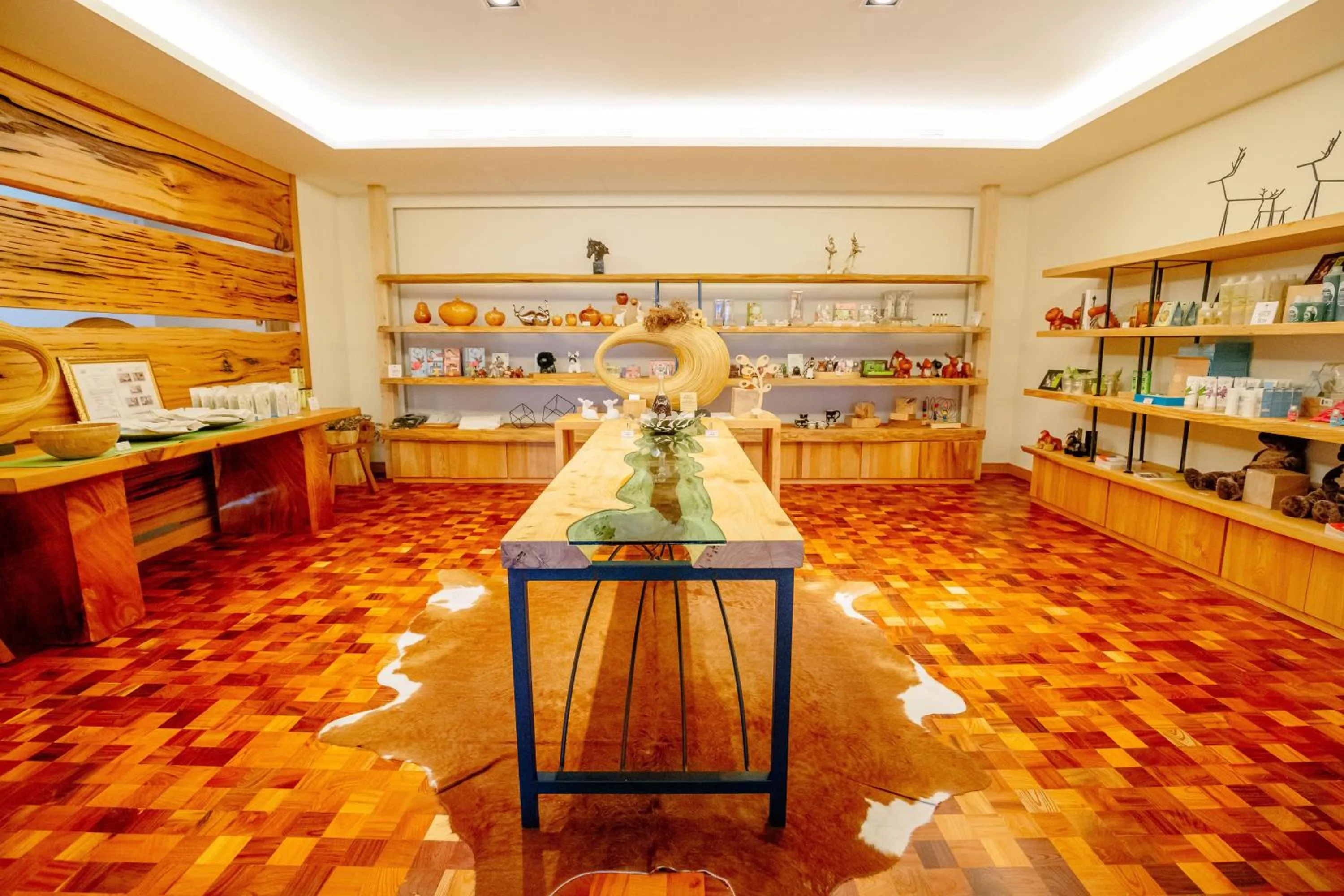 Lobby or reception in Bay Forest Boutique Hotel - Silver Pavilion