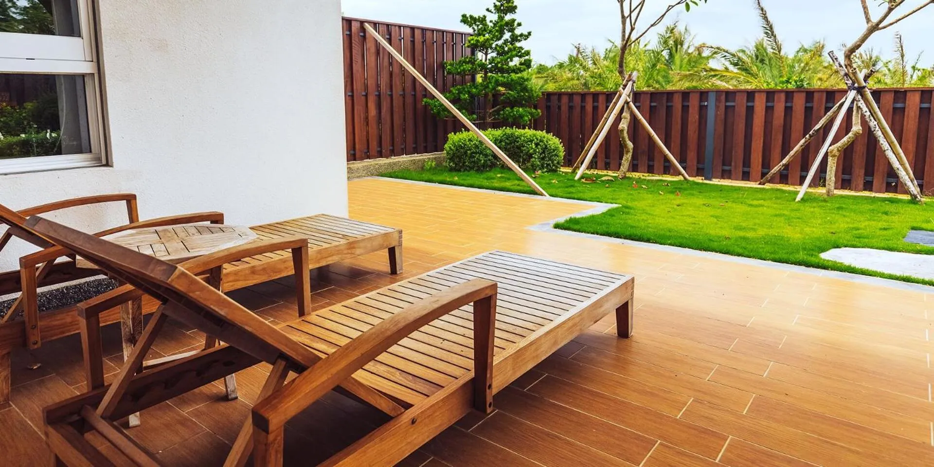Patio in Bay Forest Boutique Hotel - Silver Pavilion