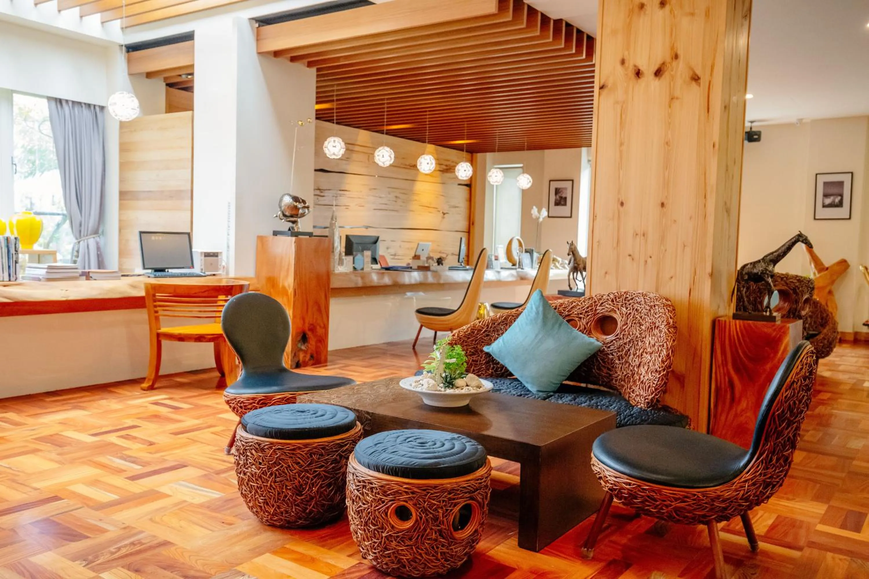 Lobby or reception in Bay Forest Boutique Hotel - Silver Pavilion