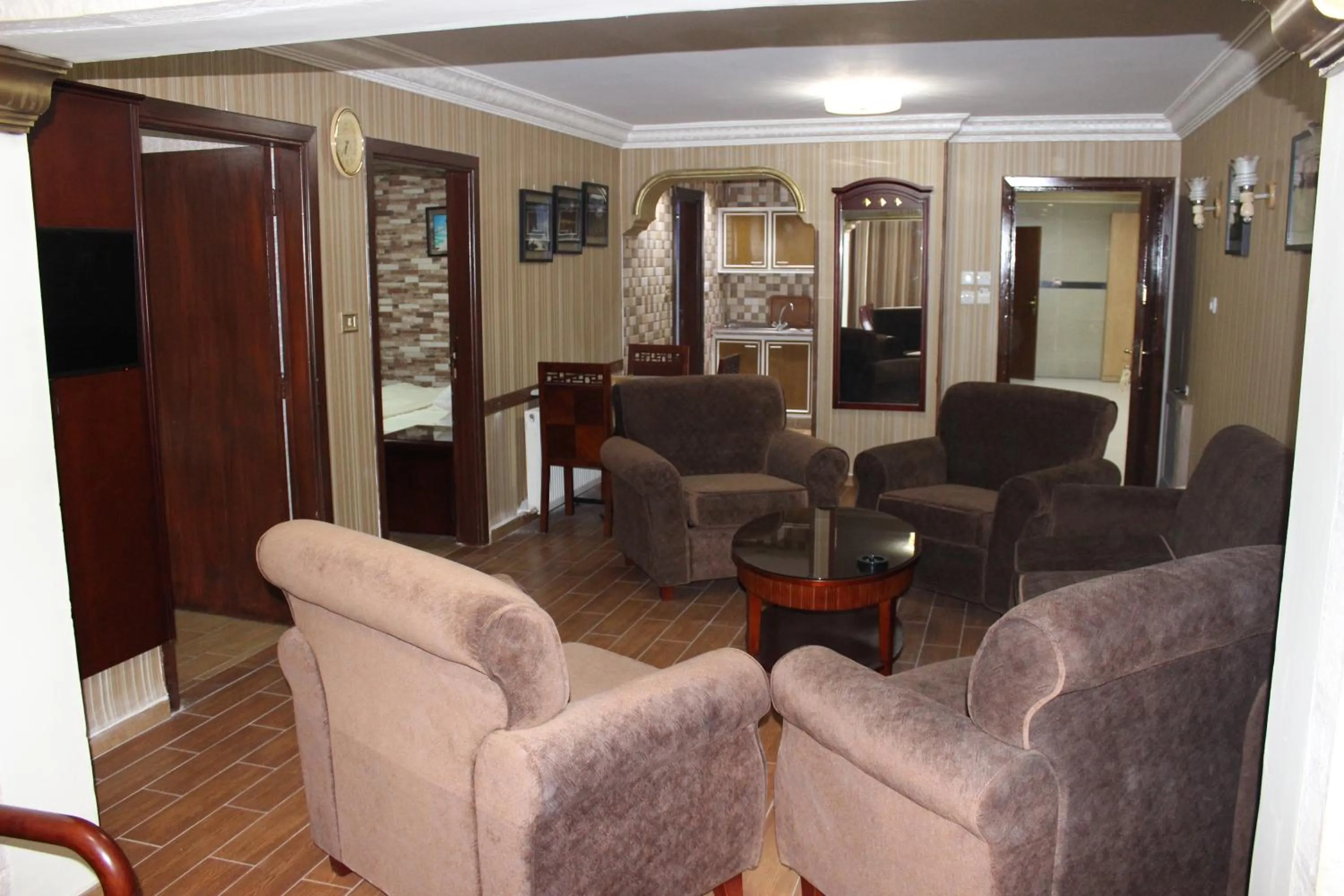 Seating area in Rana Palace