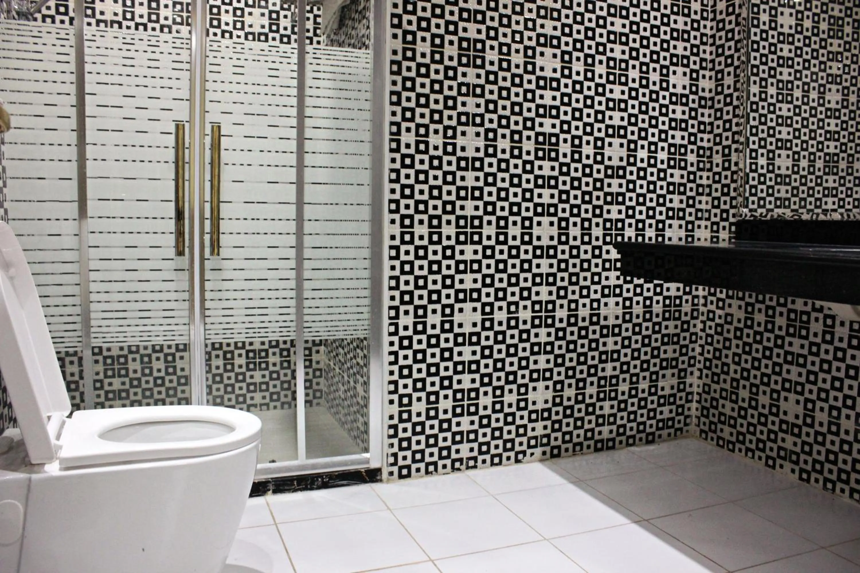 Bathroom in Rana Palace