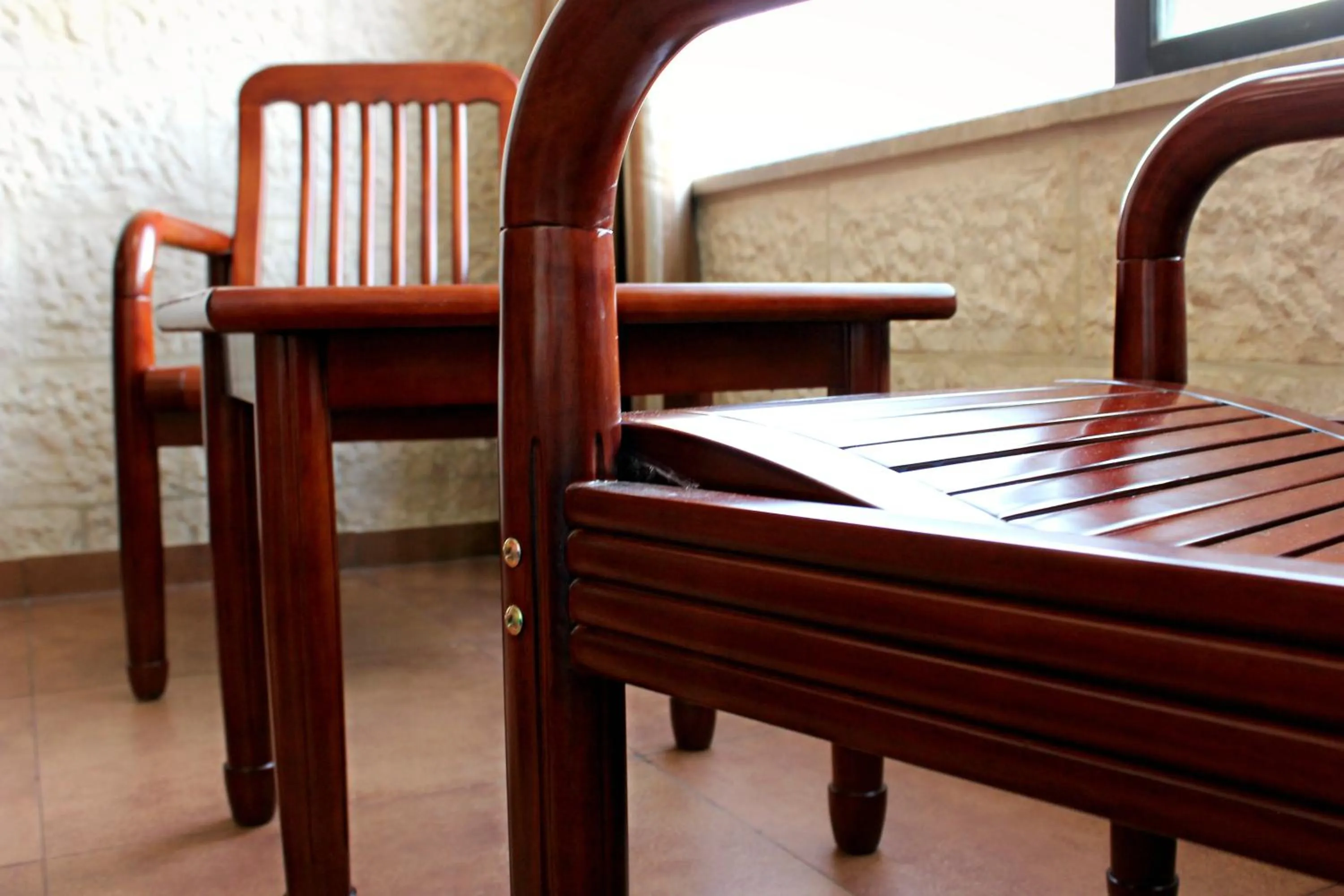 Seating area in Rana Palace