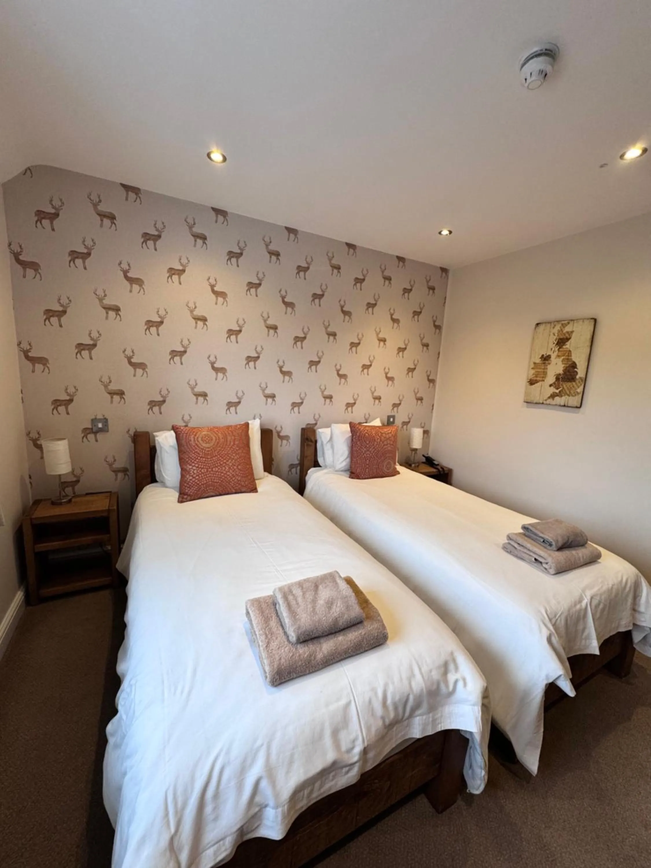 Bed in The White Hart Inn