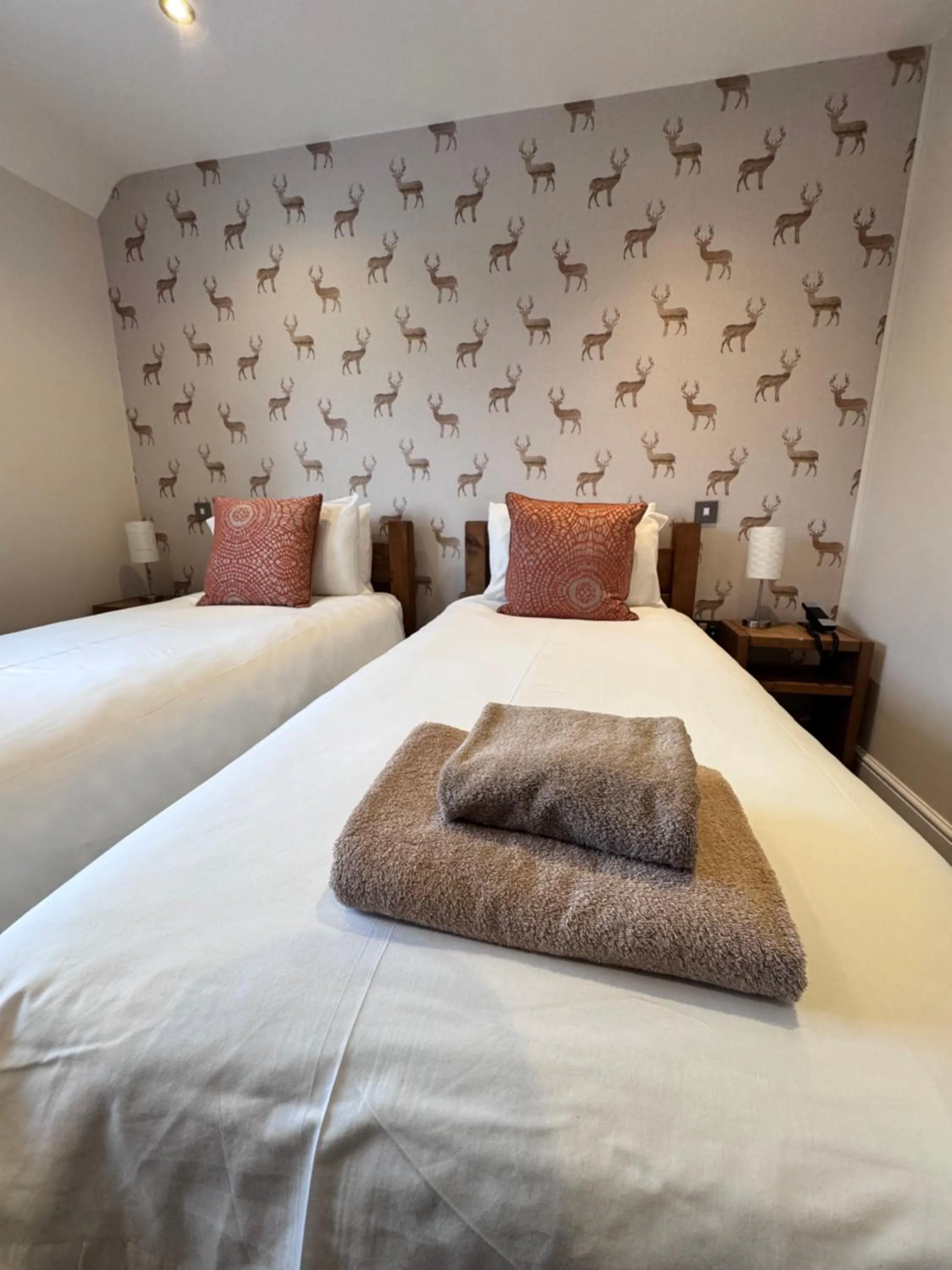 Bed in The White Hart Inn