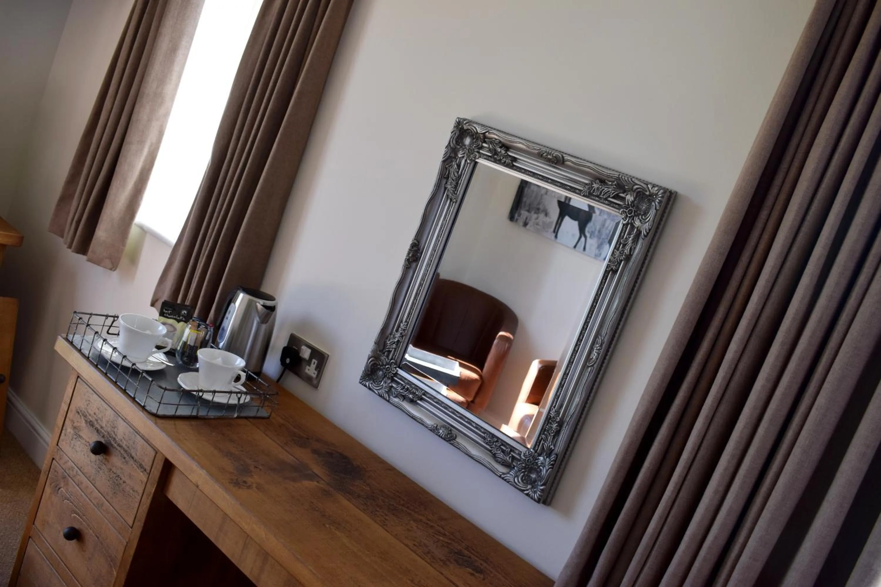 Coffee/tea facilities in The White Hart Inn