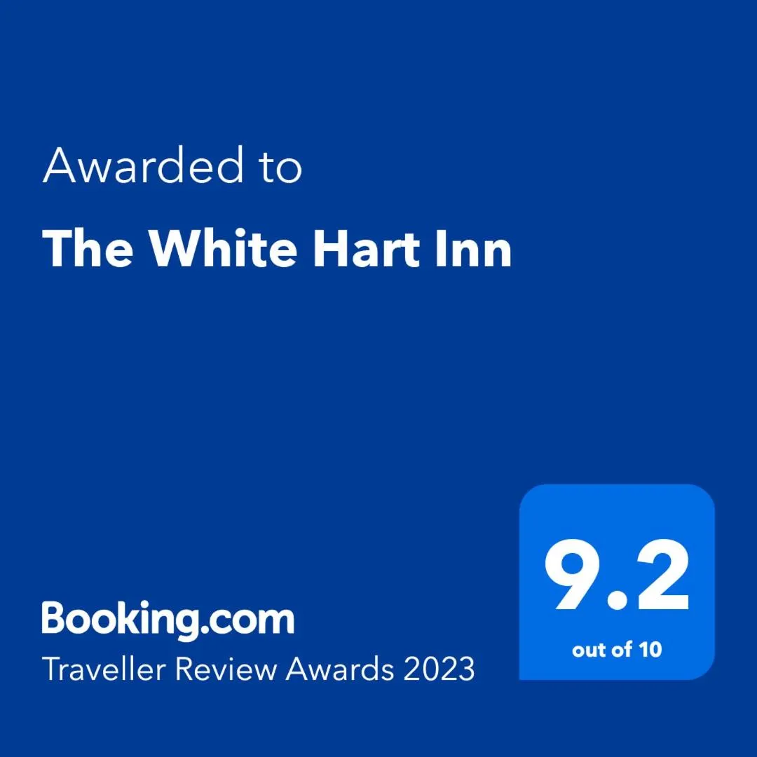 Certificate/Award in The White Hart Inn