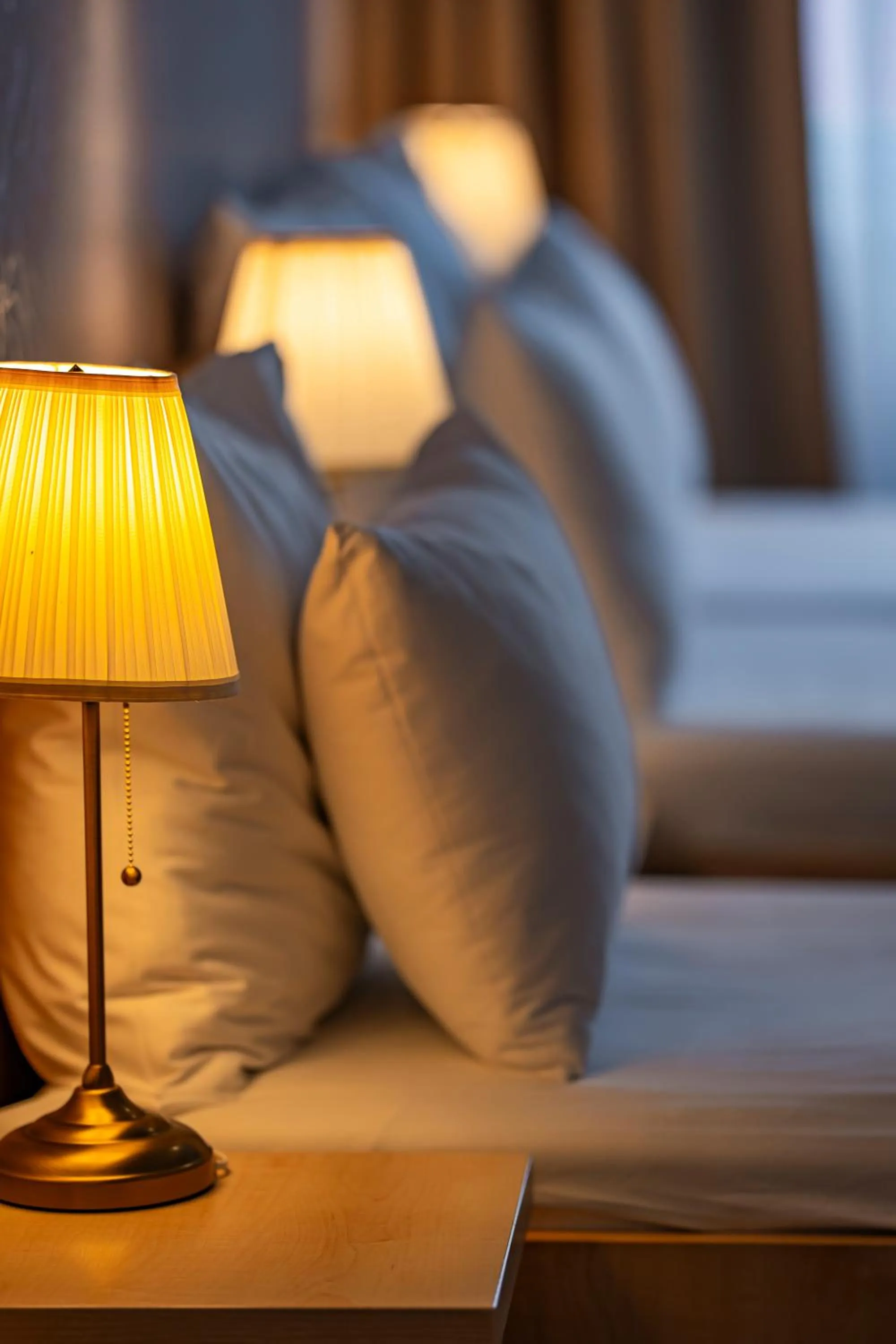 Decorative detail, Bed in Charles Central