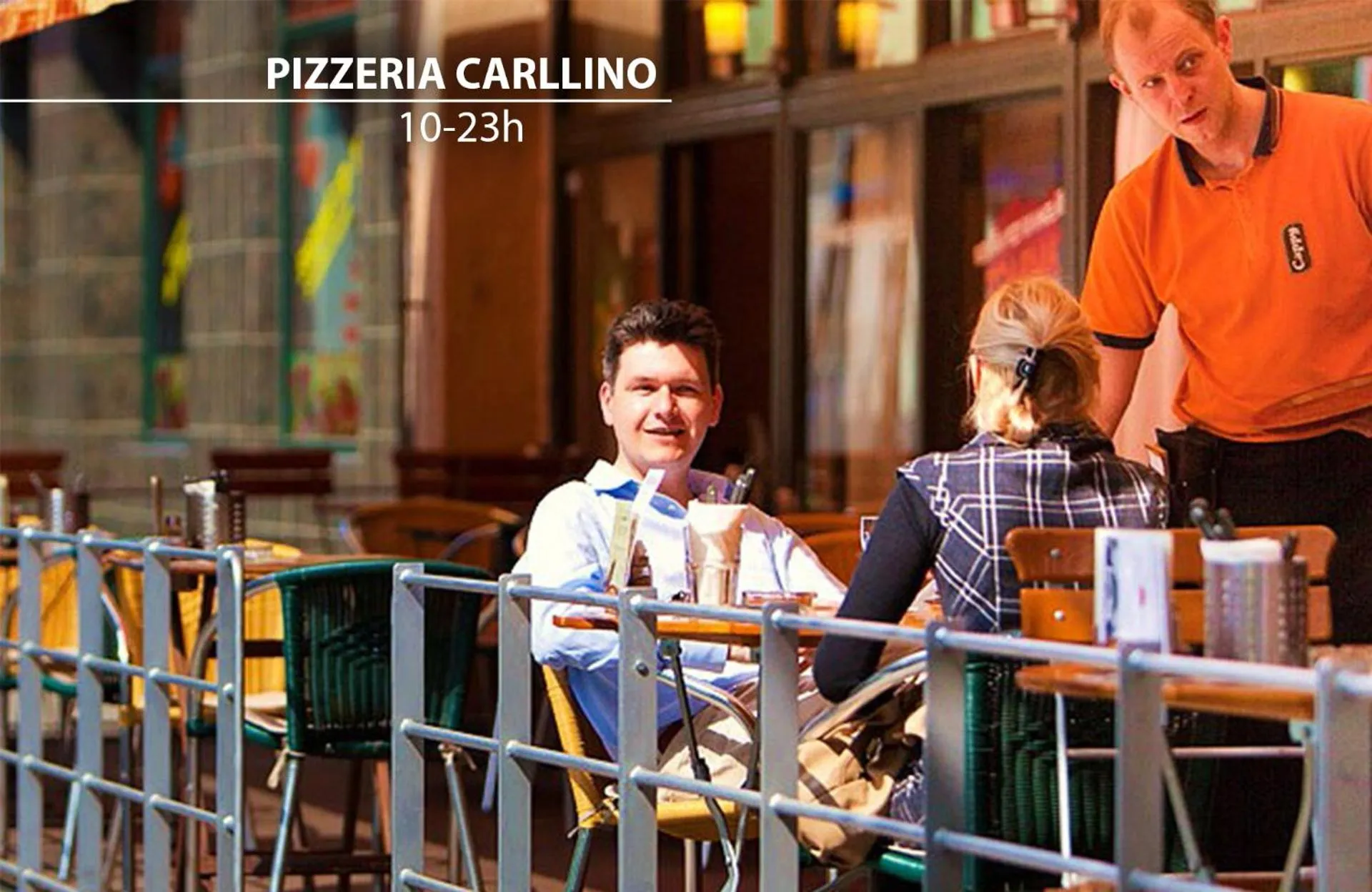 Restaurant/places to eat in Charles Central