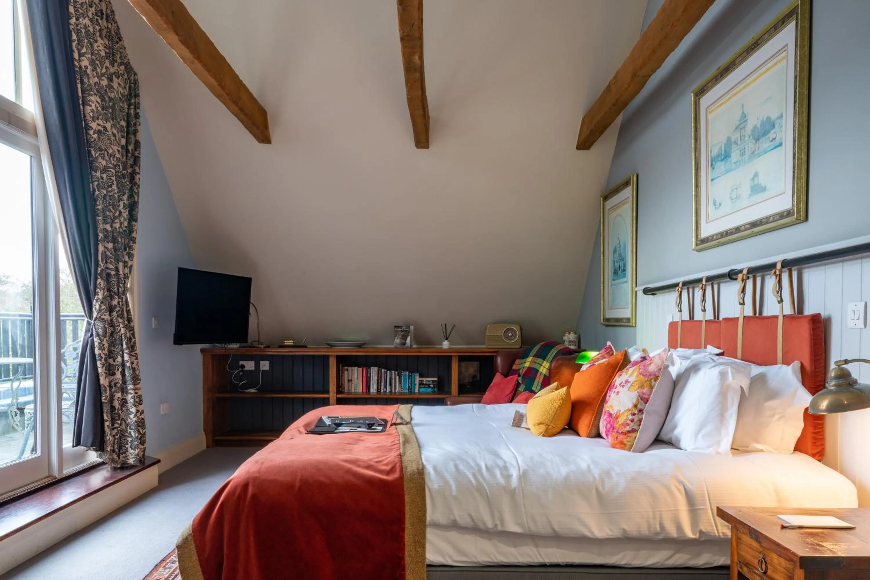 Bedroom, Bed in The Anchor Inn