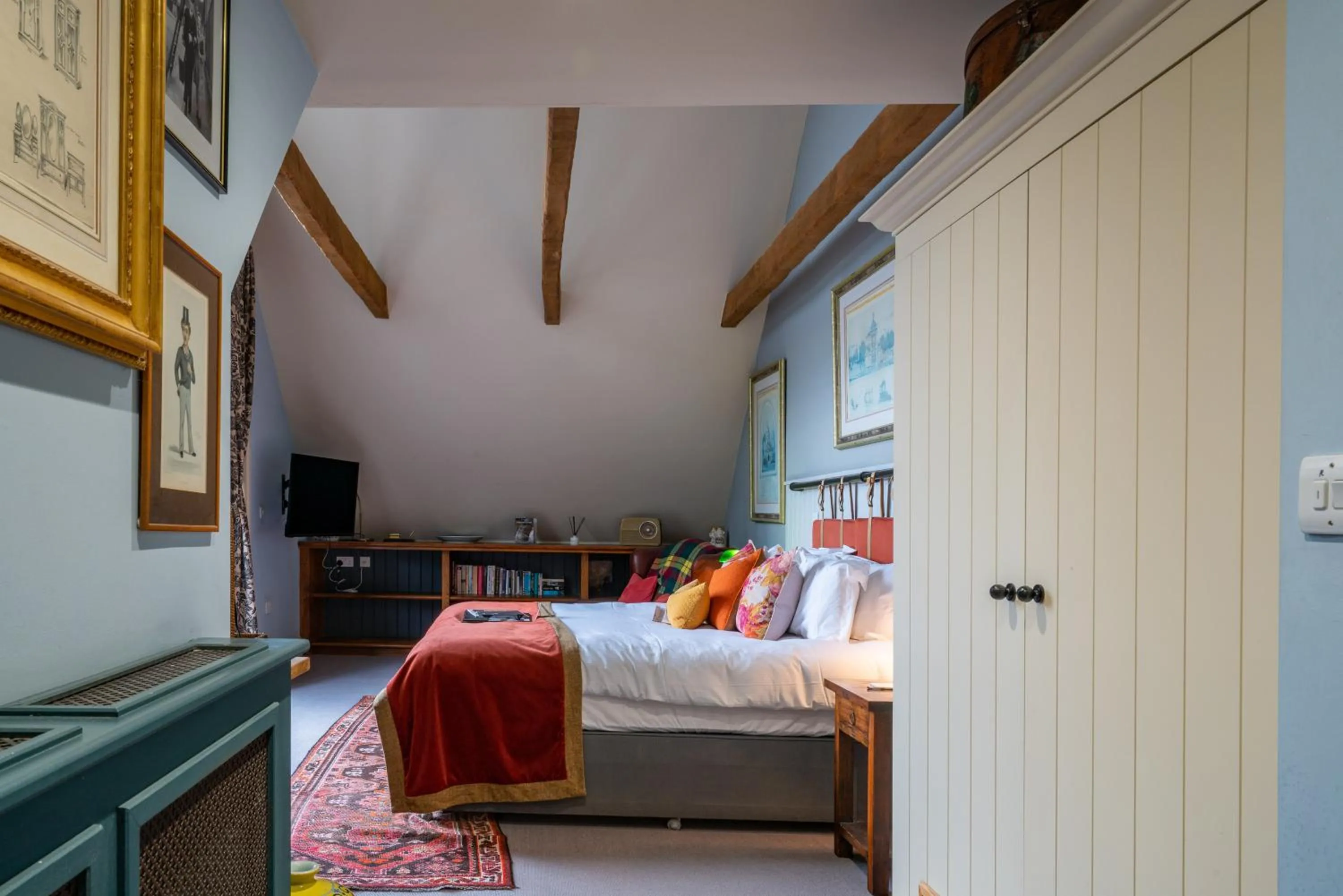 Bedroom, Bed in The Anchor Inn