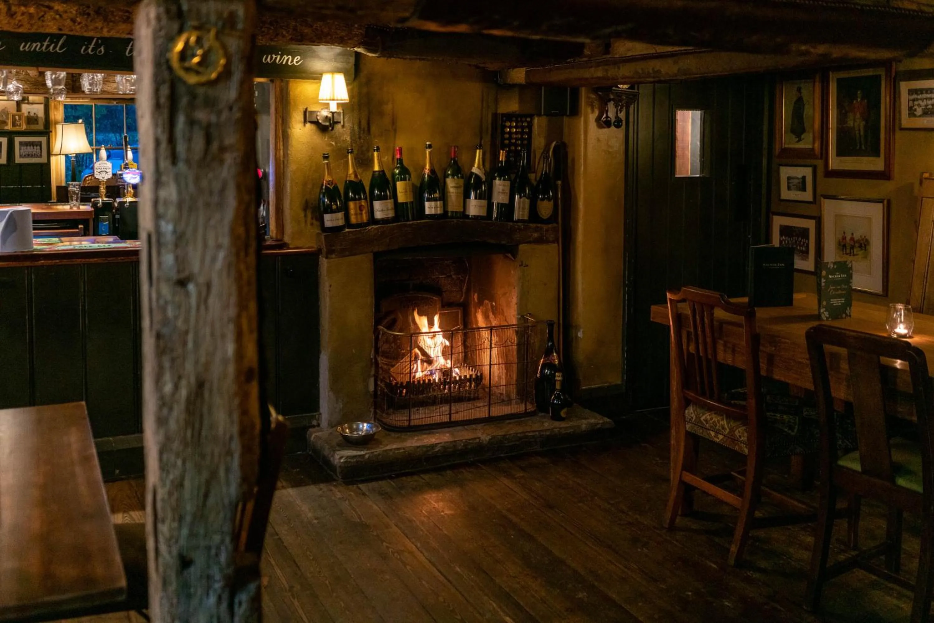 Lounge or bar in The Anchor Inn