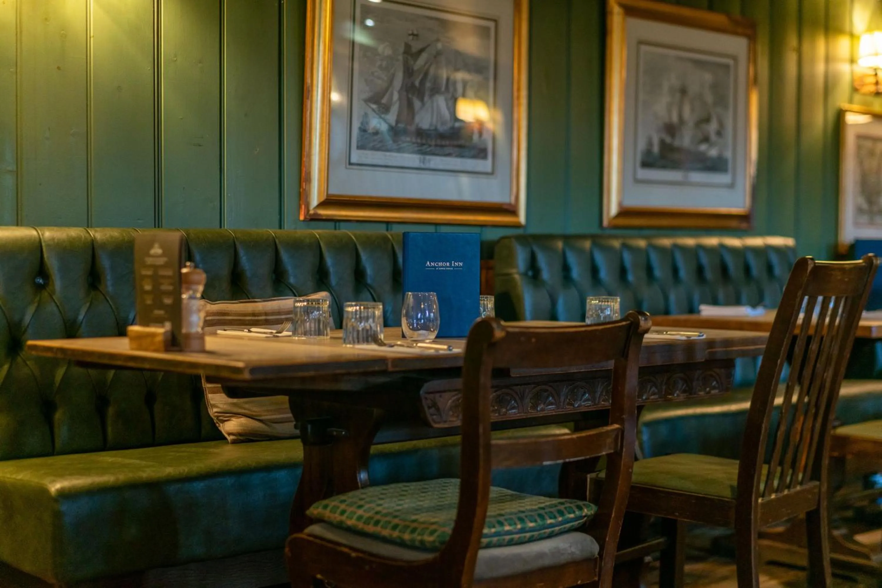 Restaurant/places to eat in The Anchor Inn