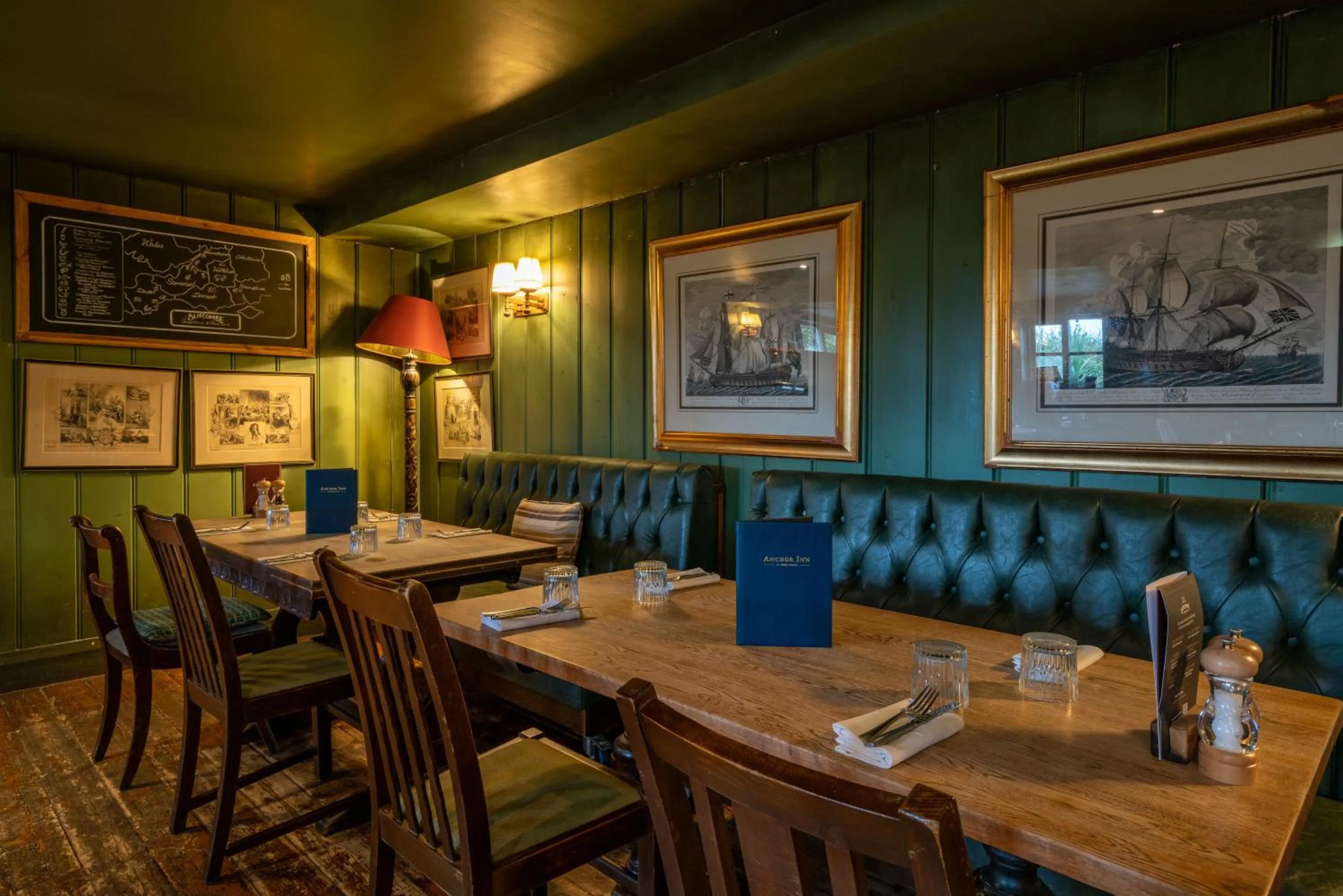 Restaurant/places to eat in The Anchor Inn