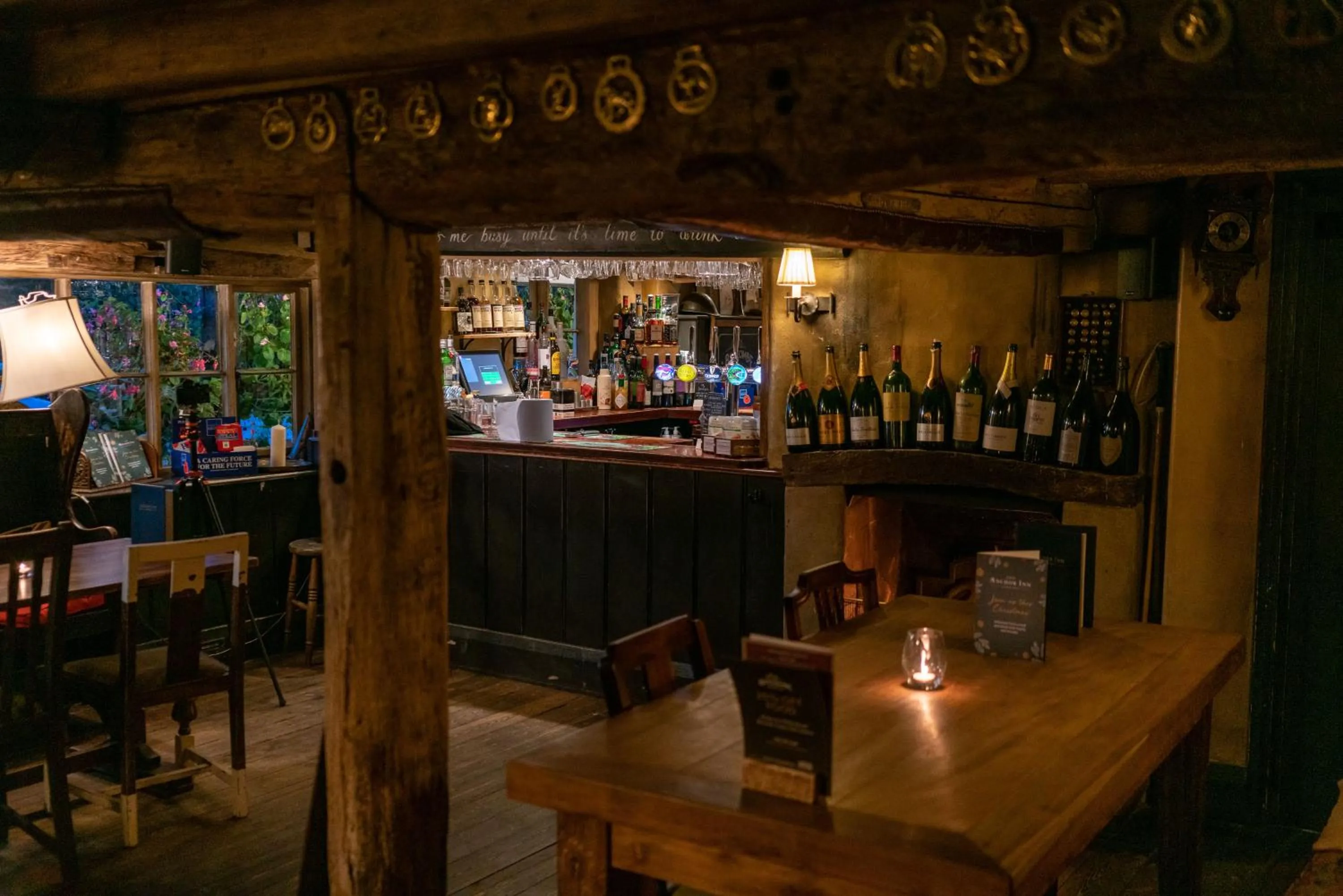 Lounge or bar in The Anchor Inn