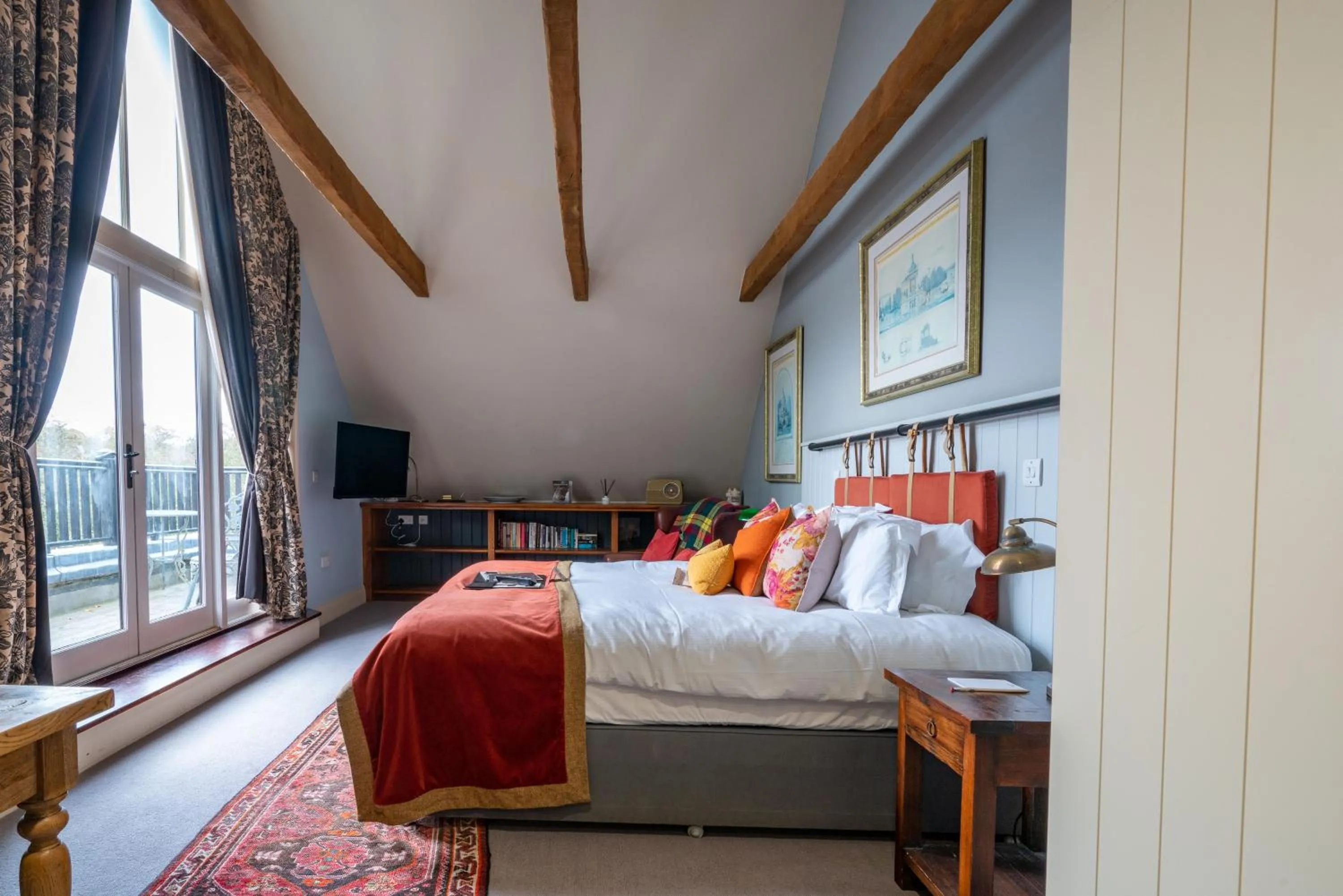 Bed in The Anchor Inn