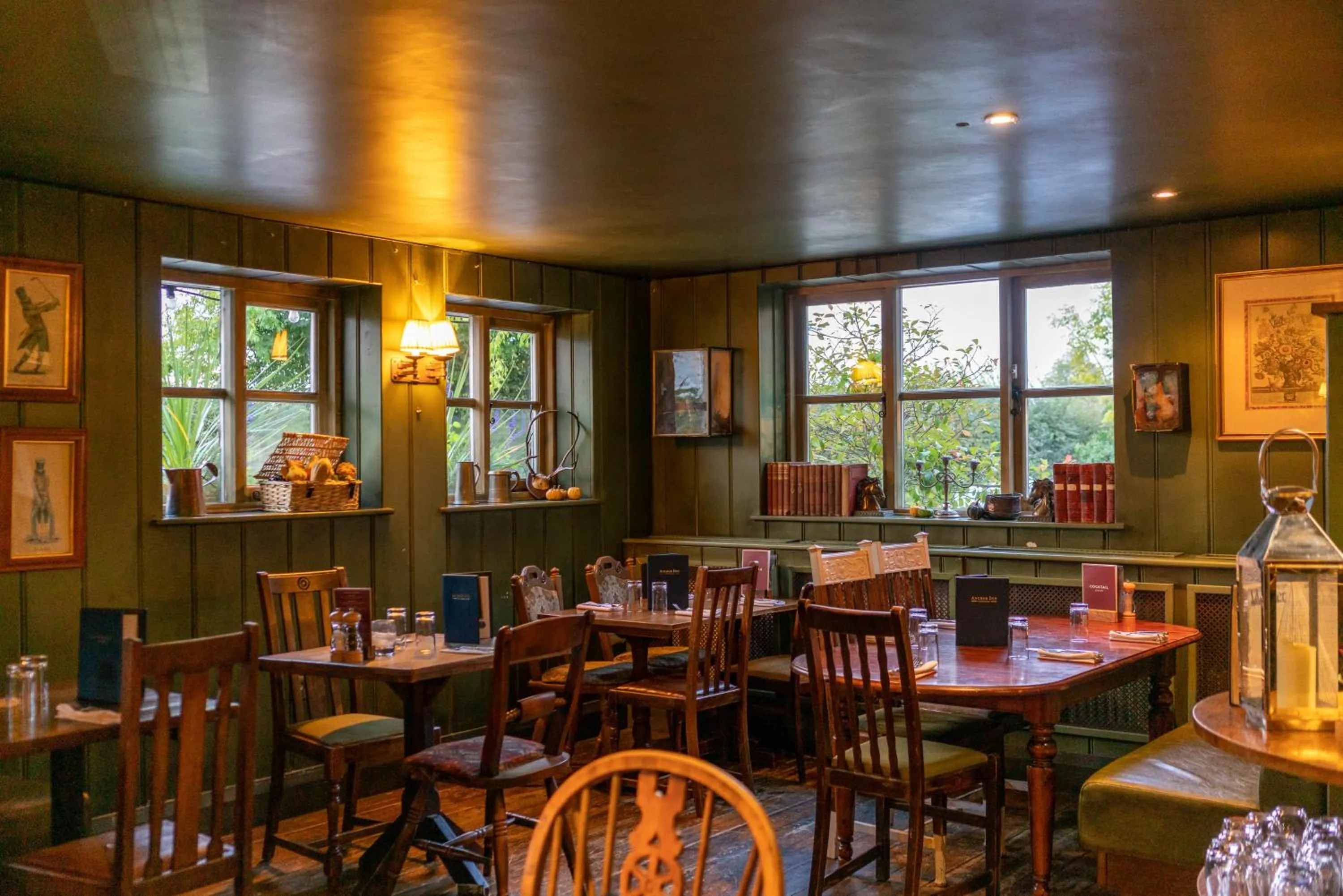 Restaurant/places to eat in The Anchor Inn
