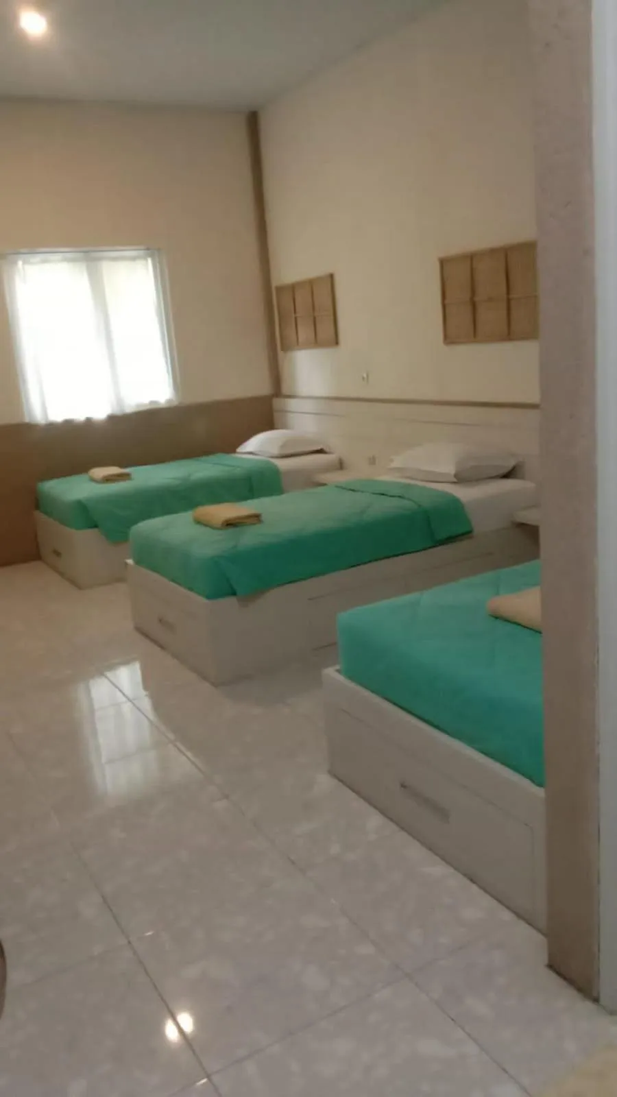 Bed in Jawa Jiwa G-Land Resort