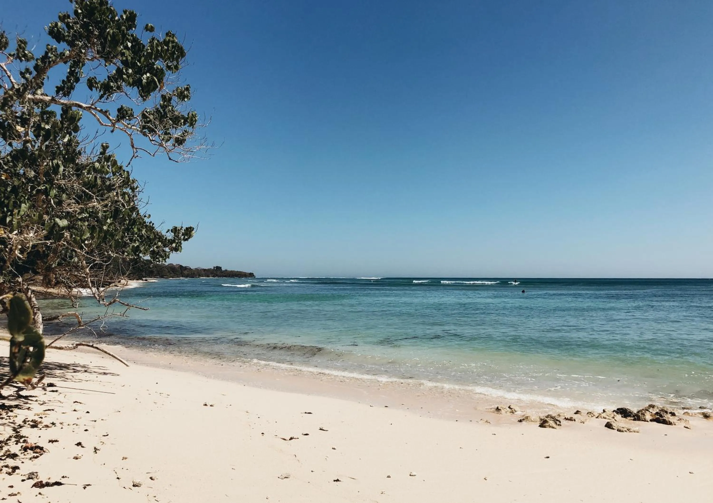 Beach in Jawa Jiwa G-Land Resort