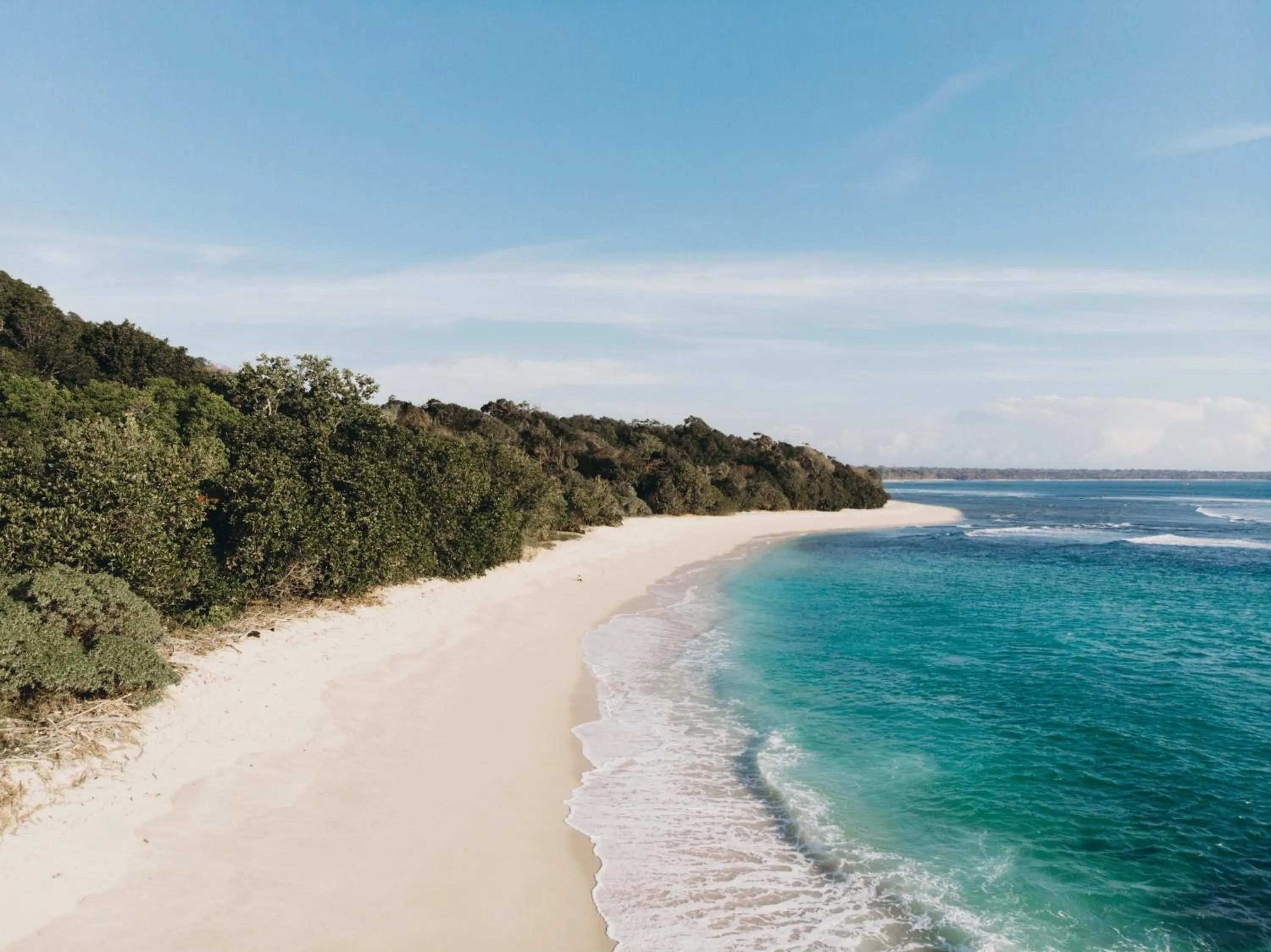 Natural landscape in Jawa Jiwa G-Land Resort