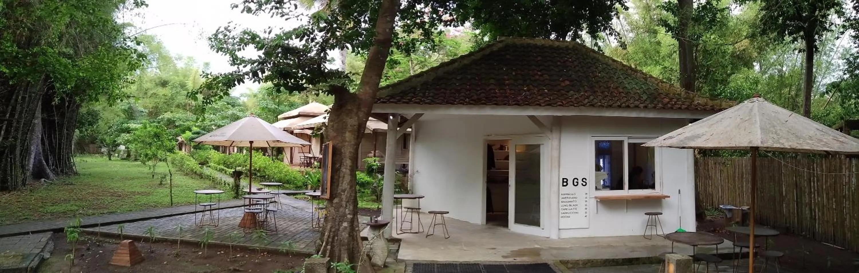 Coffee/tea facilities in Jawa Jiwa G-Land Resort
