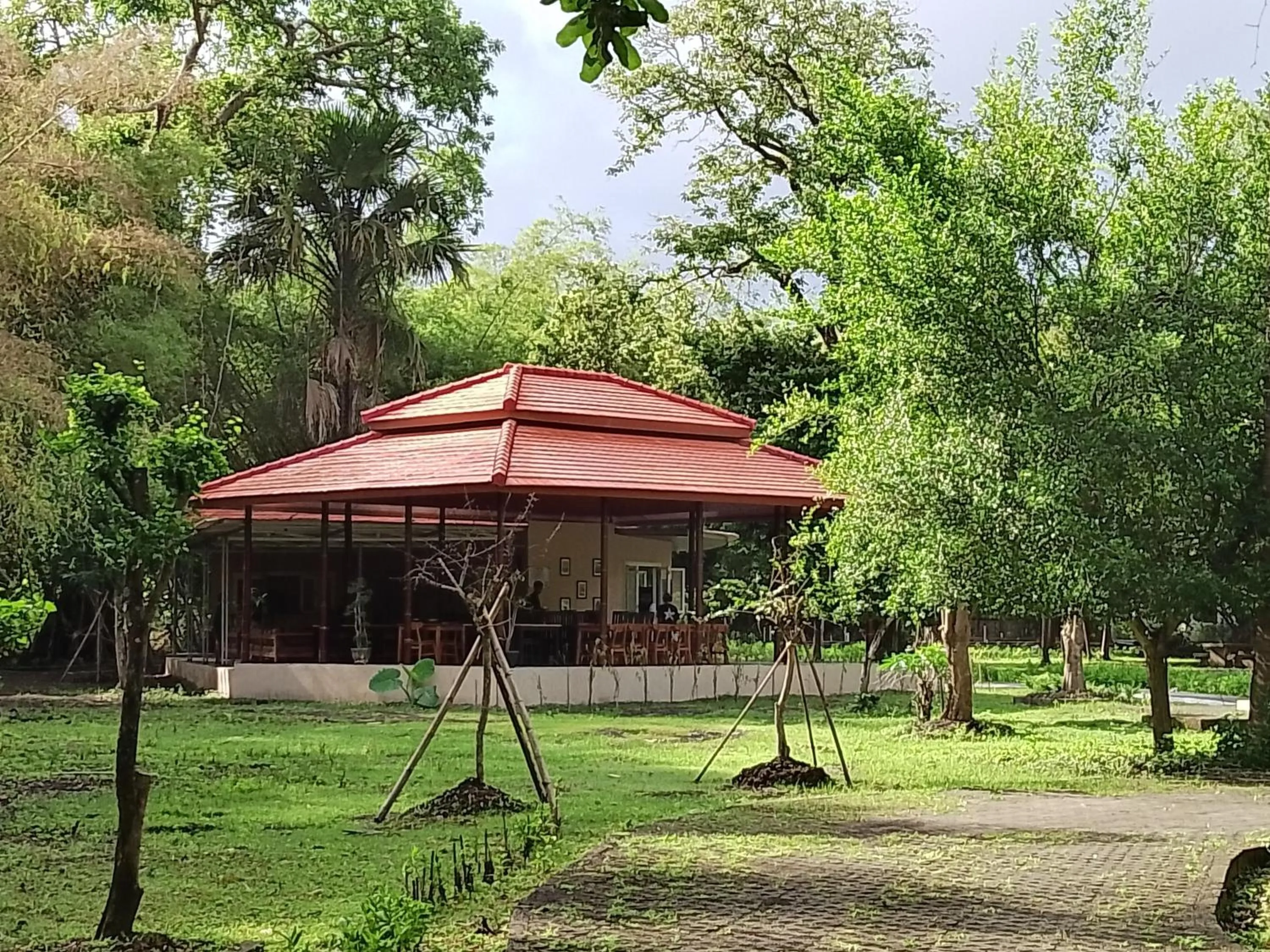 Property building in Jawa Jiwa G-Land Resort