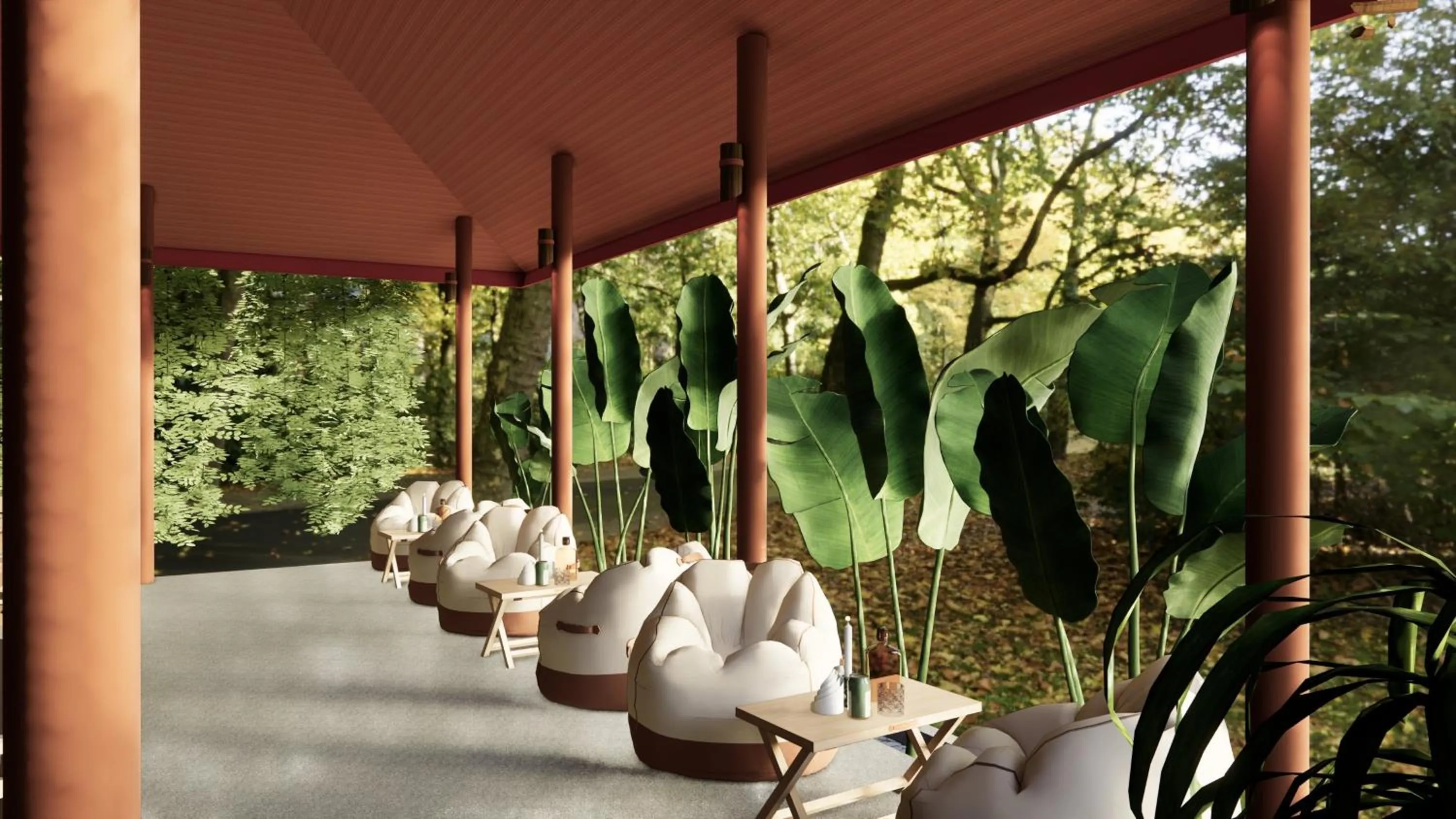 Restaurant/places to eat in Jawa Jiwa G-Land Resort