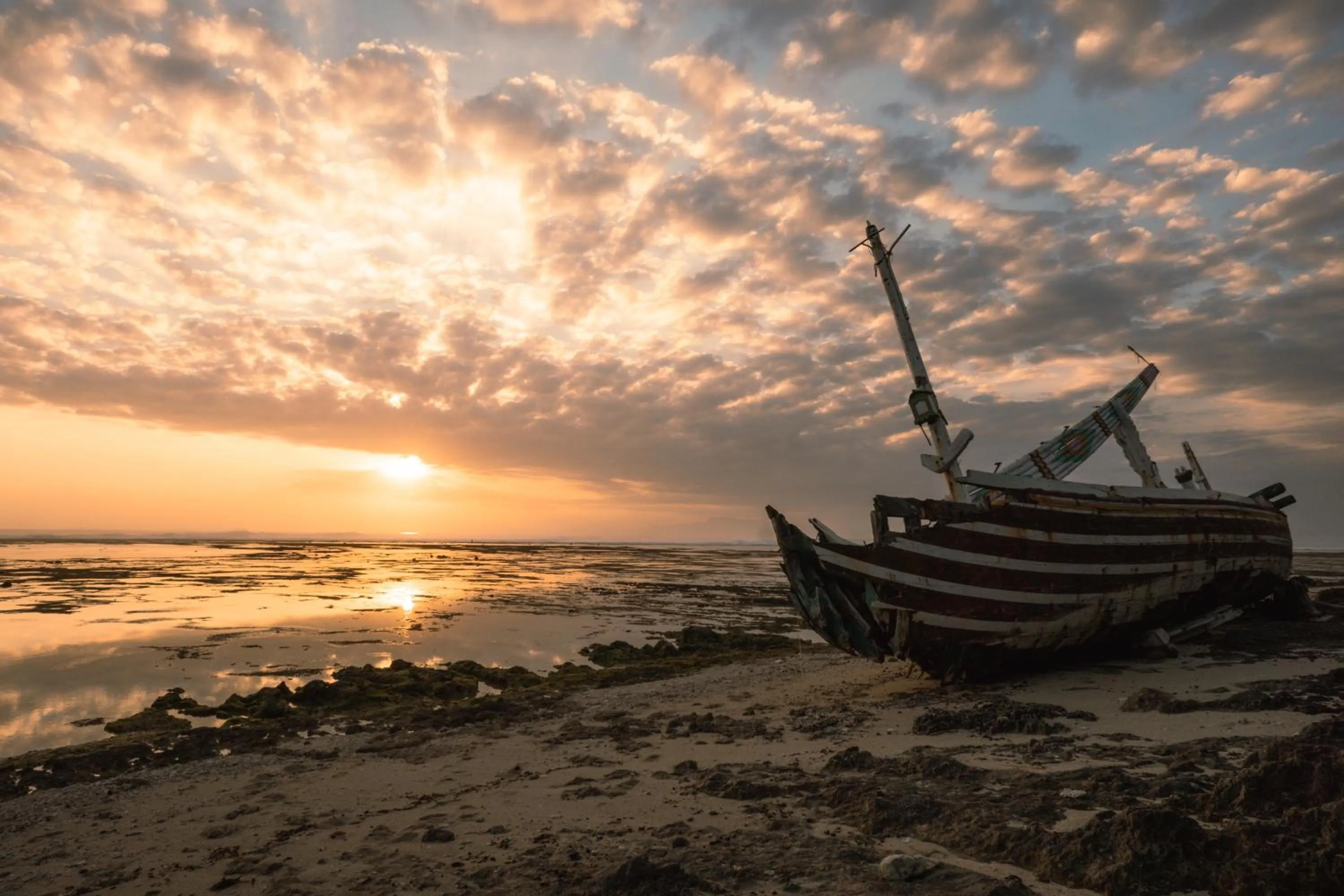 Beach in Jawa Jiwa G-Land Resort