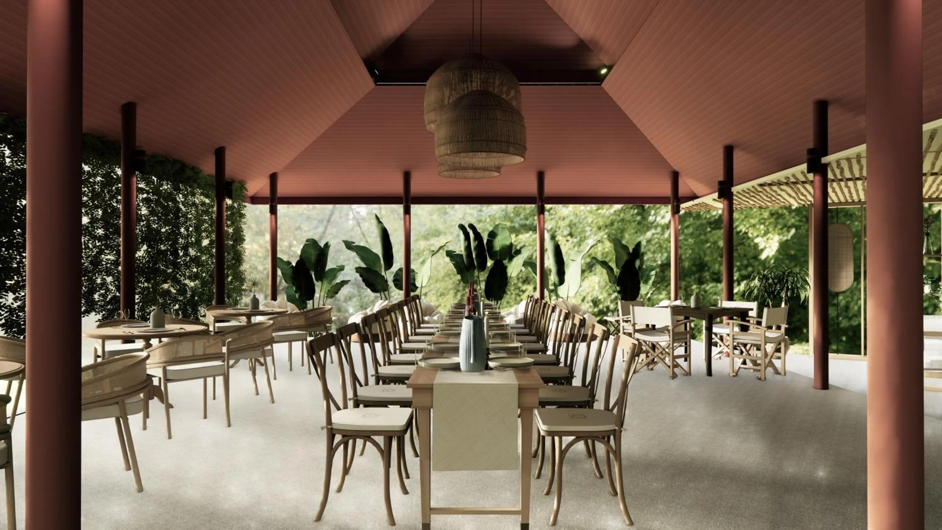 Restaurant/places to eat in Jawa Jiwa G-Land Resort