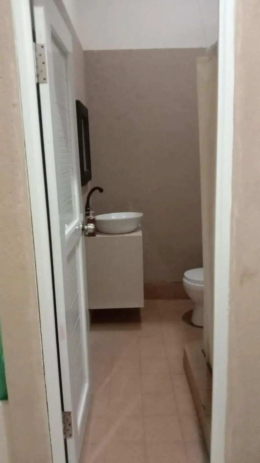 Toilet in Jawa Jiwa G-Land Resort