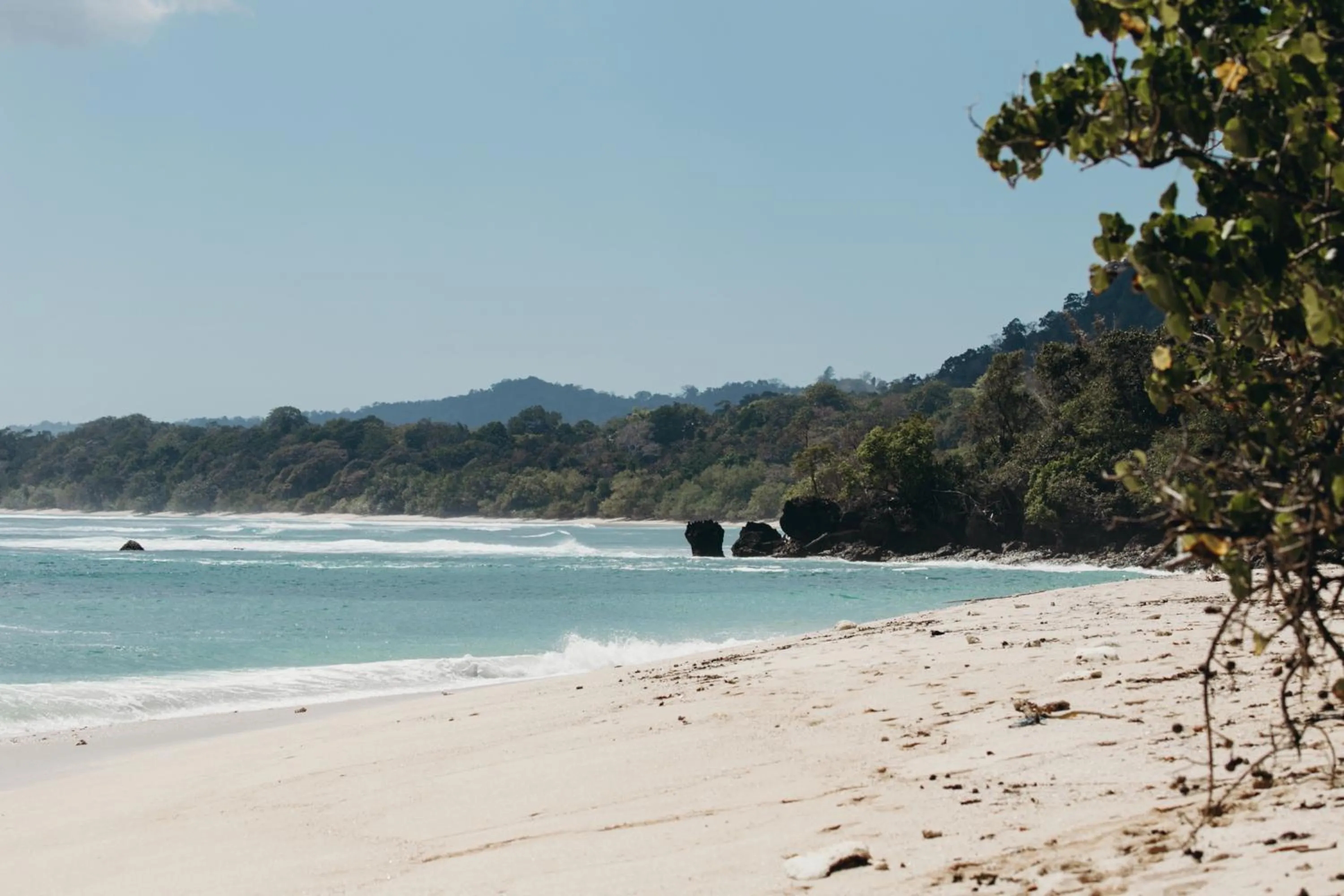 Beach in Jawa Jiwa G-Land Resort