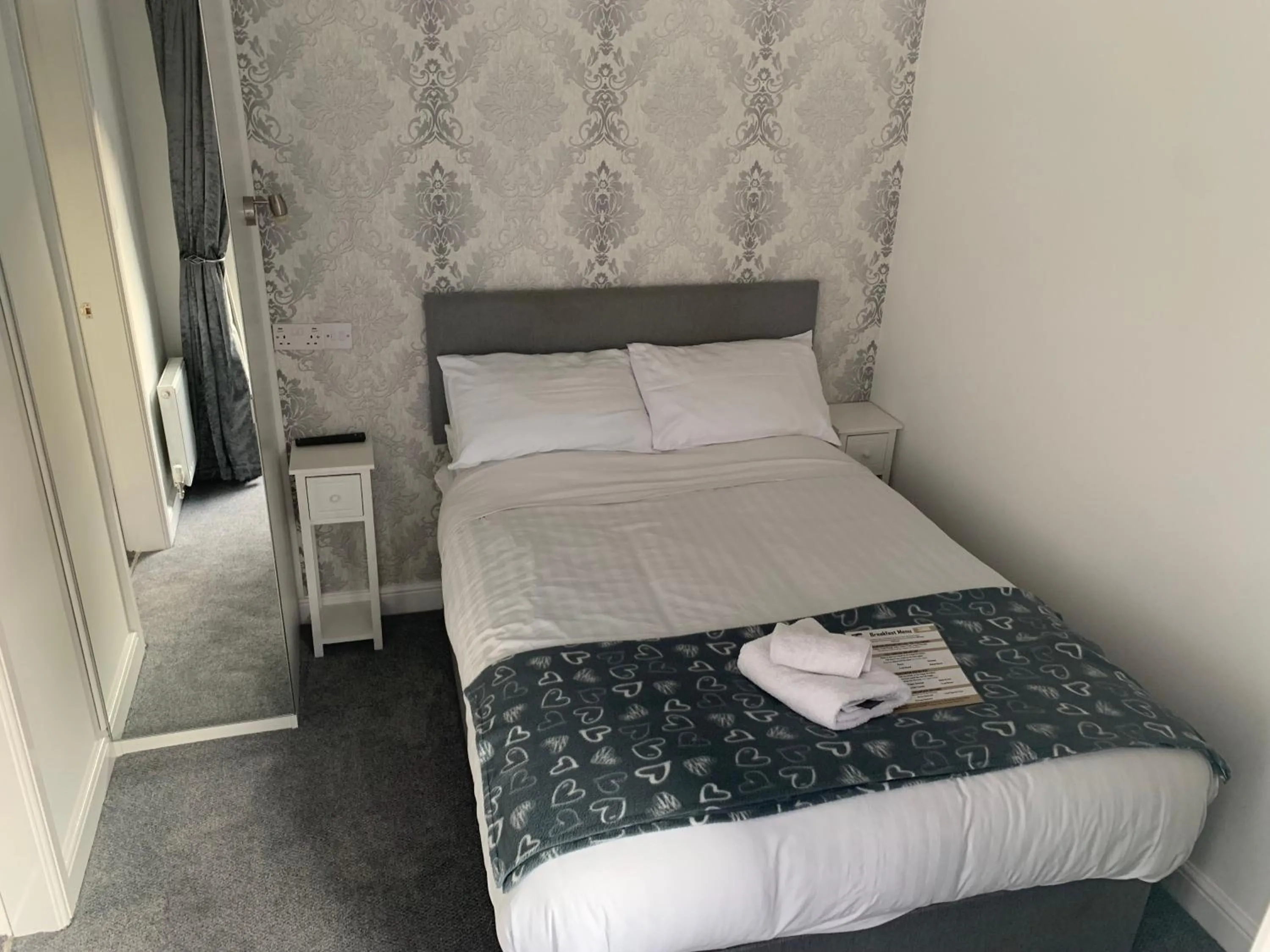 Bed in Number 34 Bed and Breakfast York