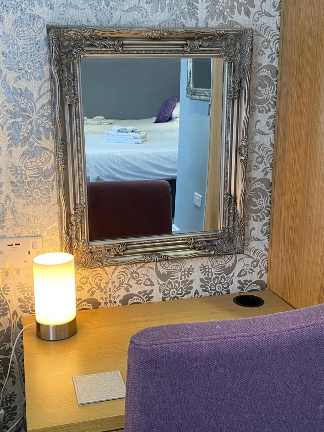 Bedroom, Bed in Number 34 Bed and Breakfast York