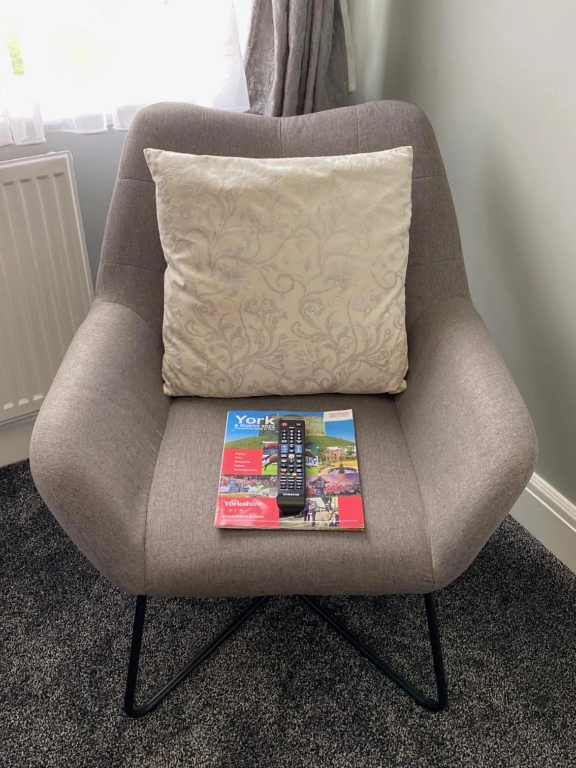 Bedroom in Number 34 Bed and Breakfast York