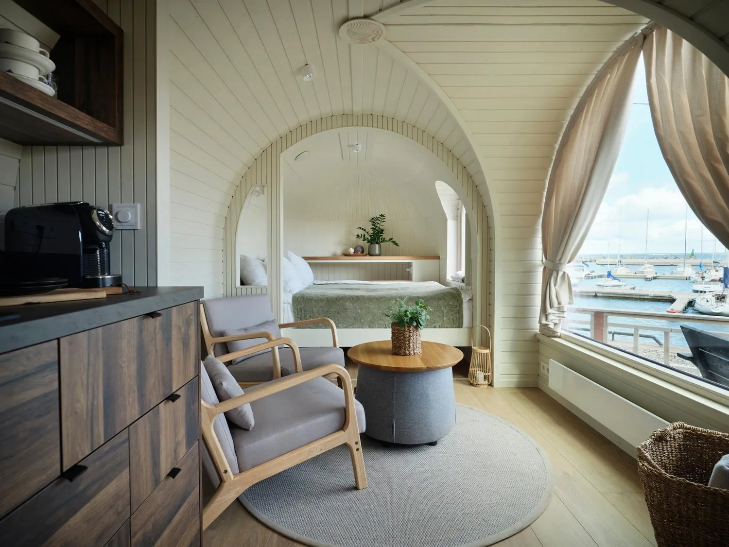 Living room in Iglupark