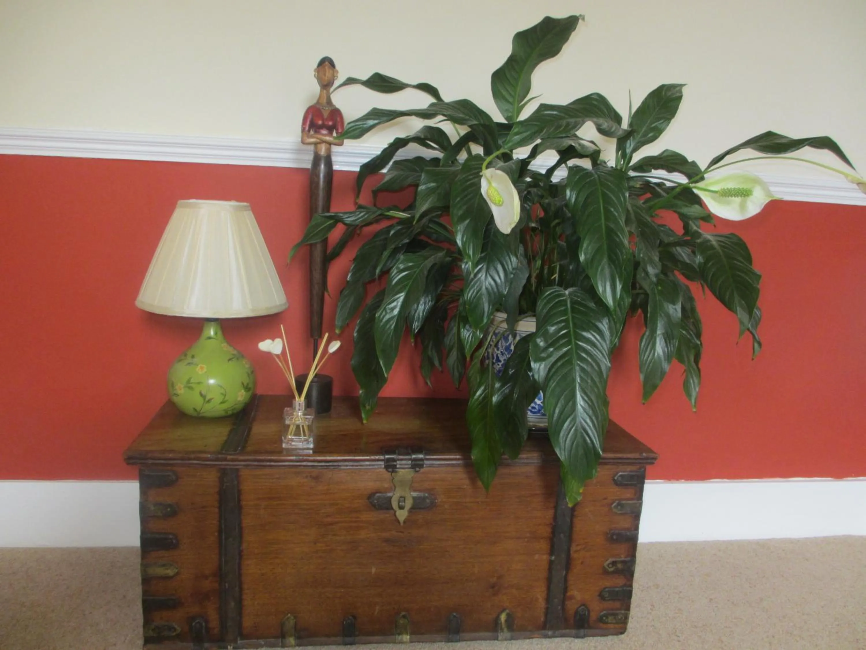 Decorative detail in Strome Lodge