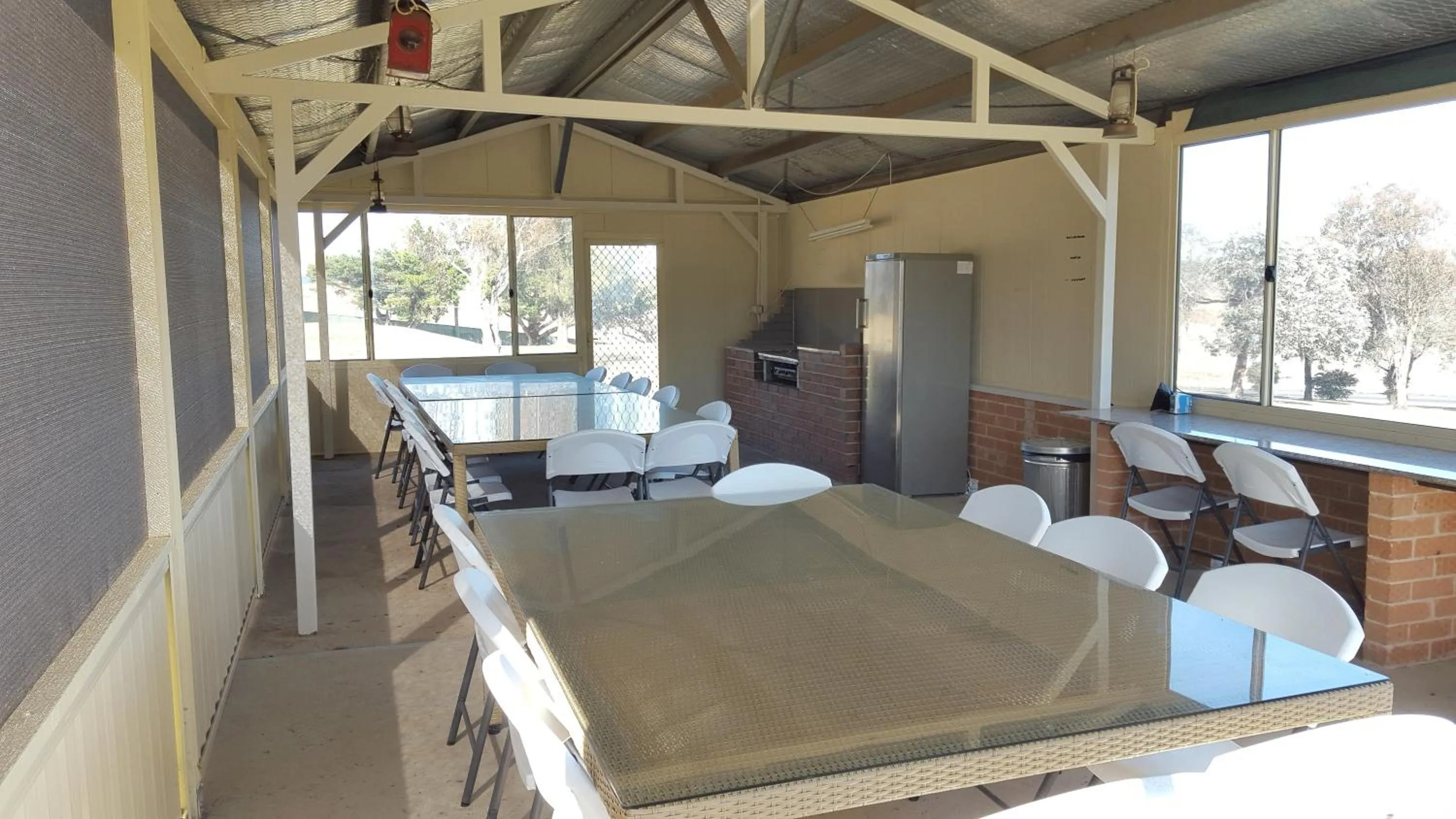 BBQ facilities in Bathurst Gold Panner