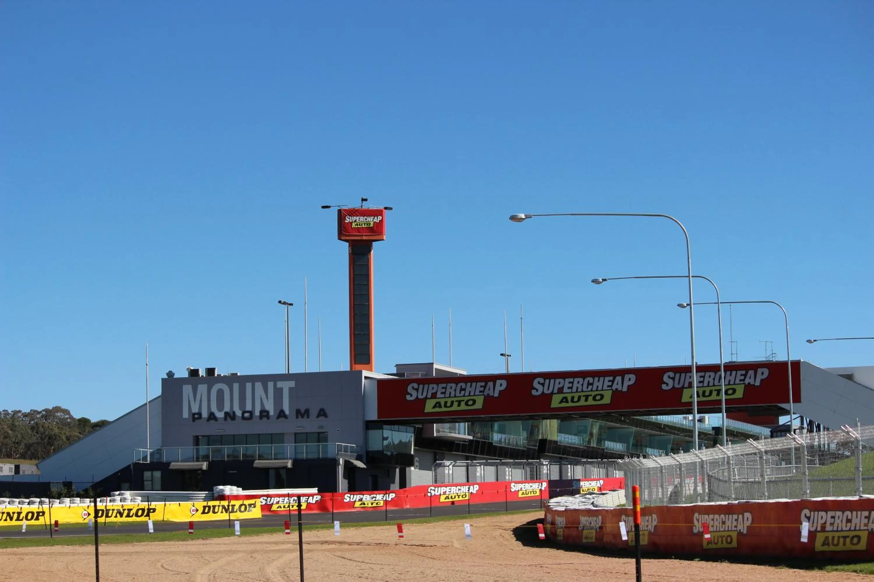 Nearby landmark in Bathurst Gold Panner