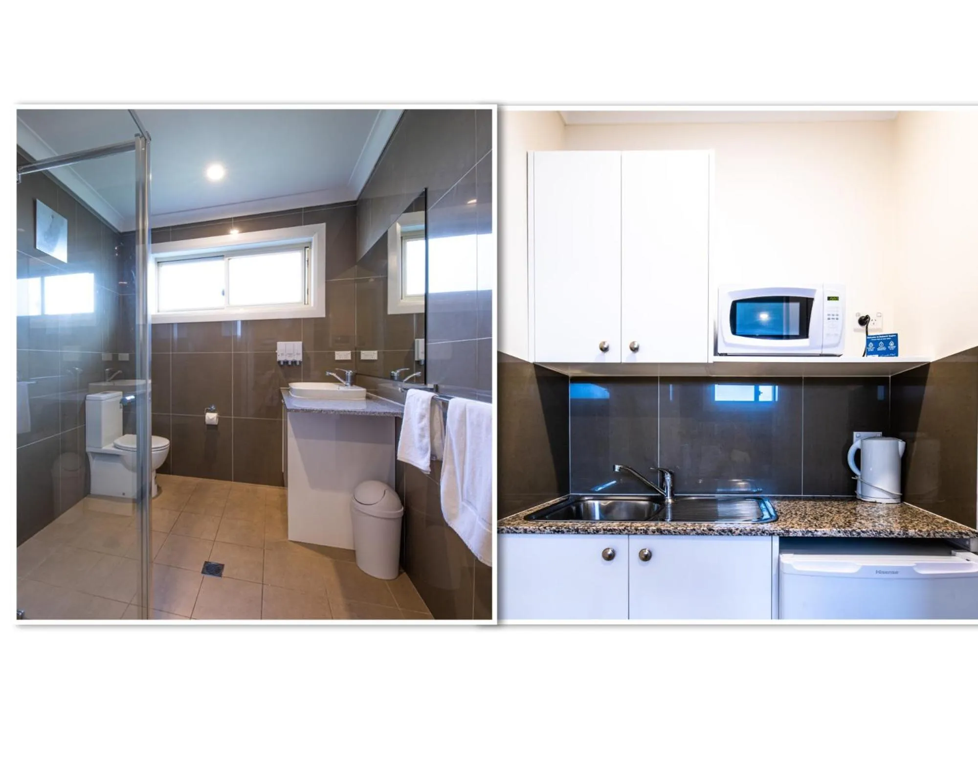 Bathroom in Bathurst Gold Panner