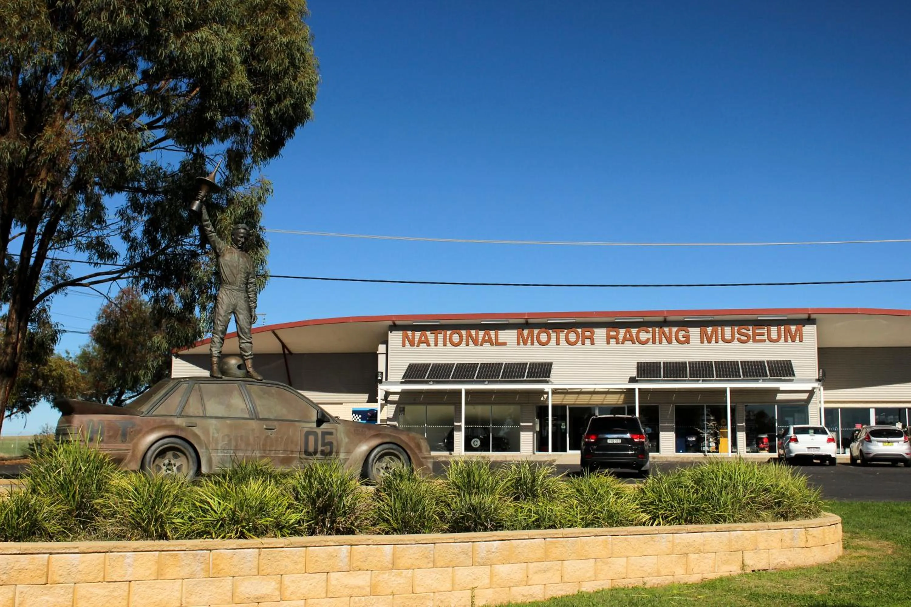 Nearby landmark in Bathurst Gold Panner